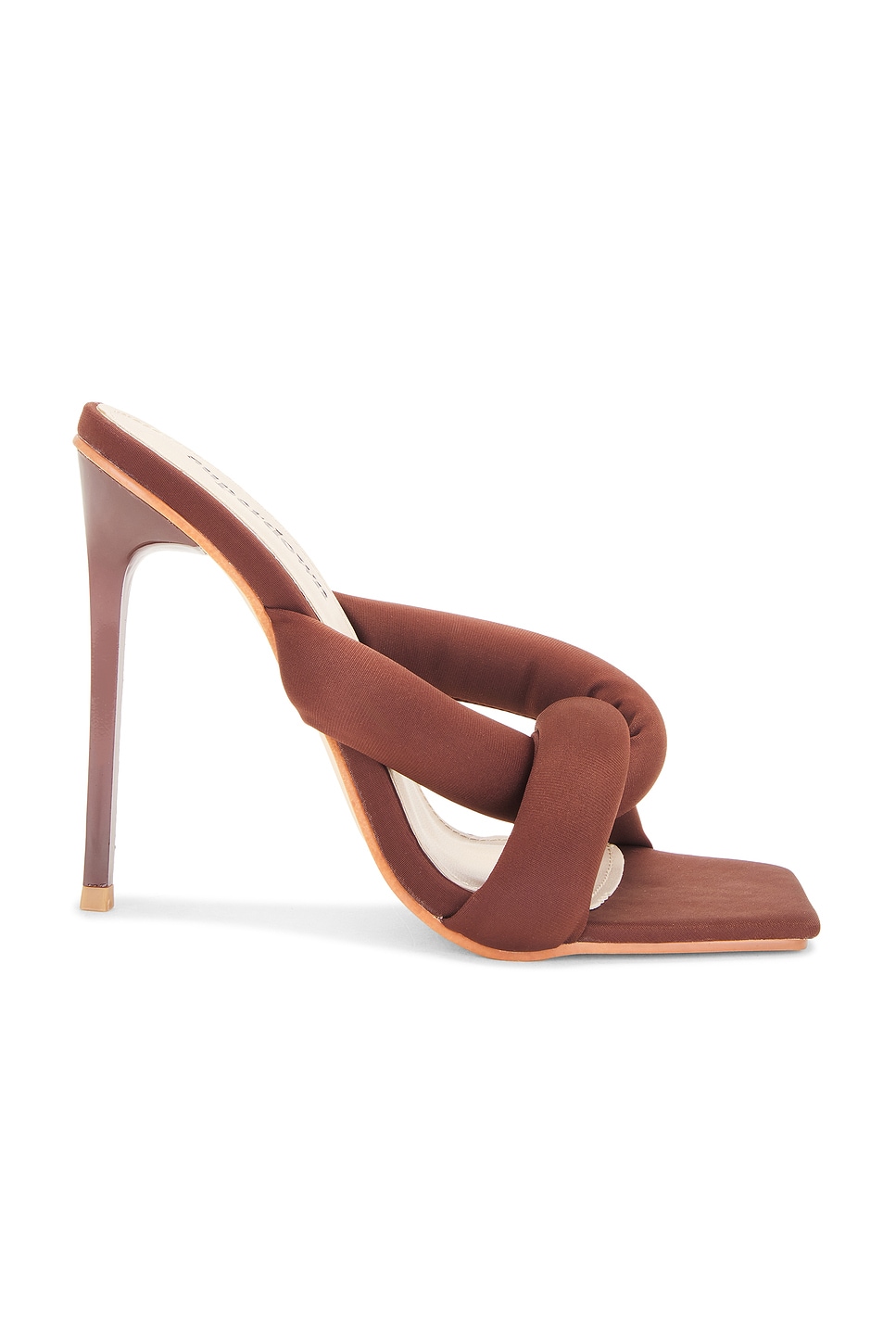 view 1 of 5 Junie Sandal in Chocolate Brown