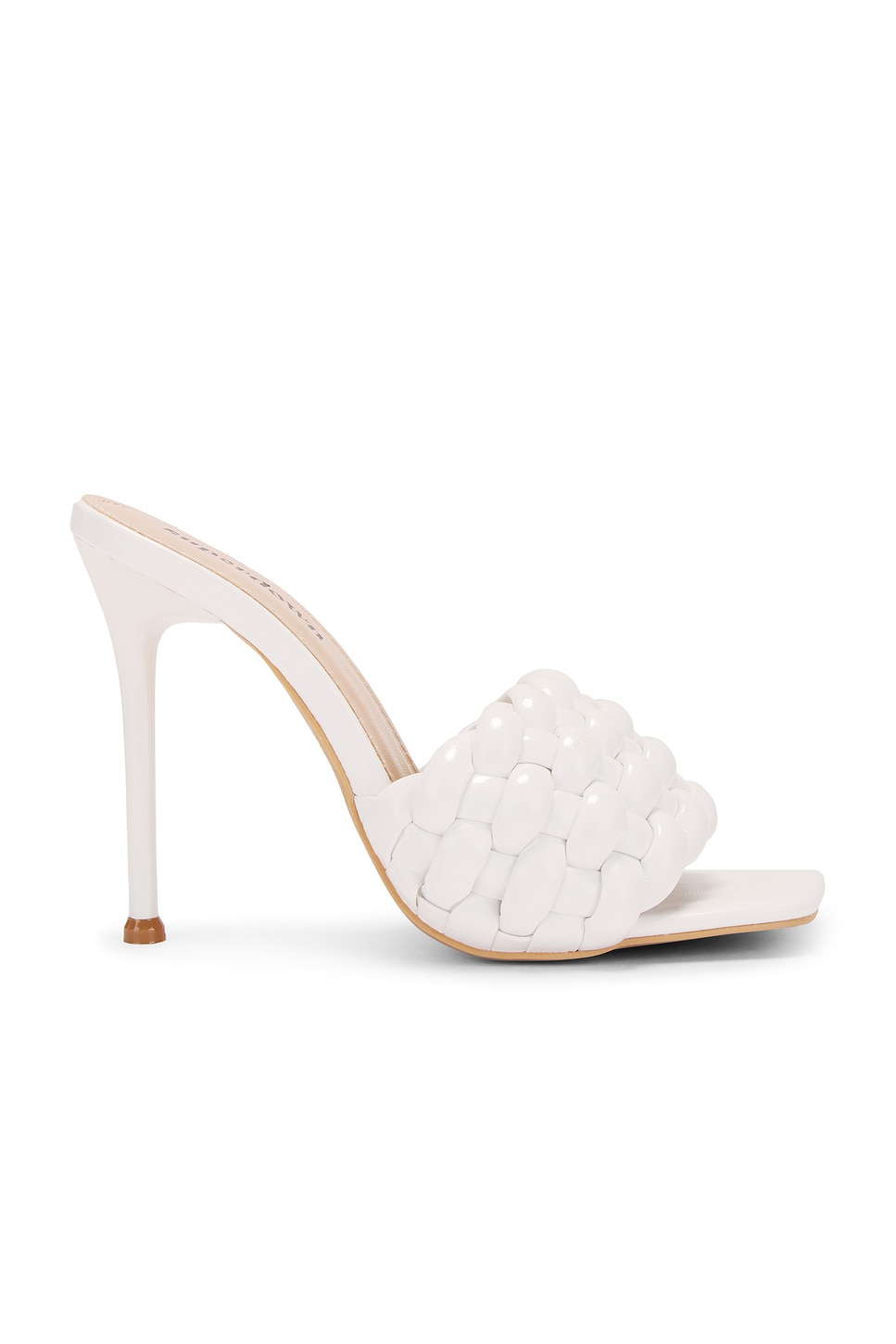 view 1 of 5 Jocelyn Heel in White