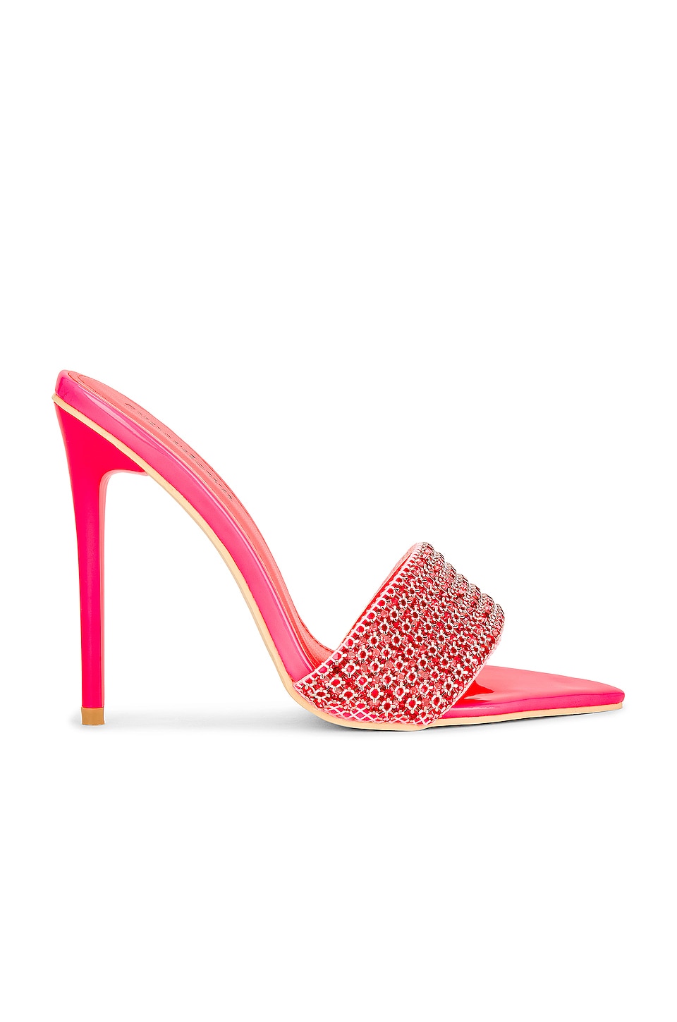 superdown Micah Heel in Hot Pink | REVOLVE