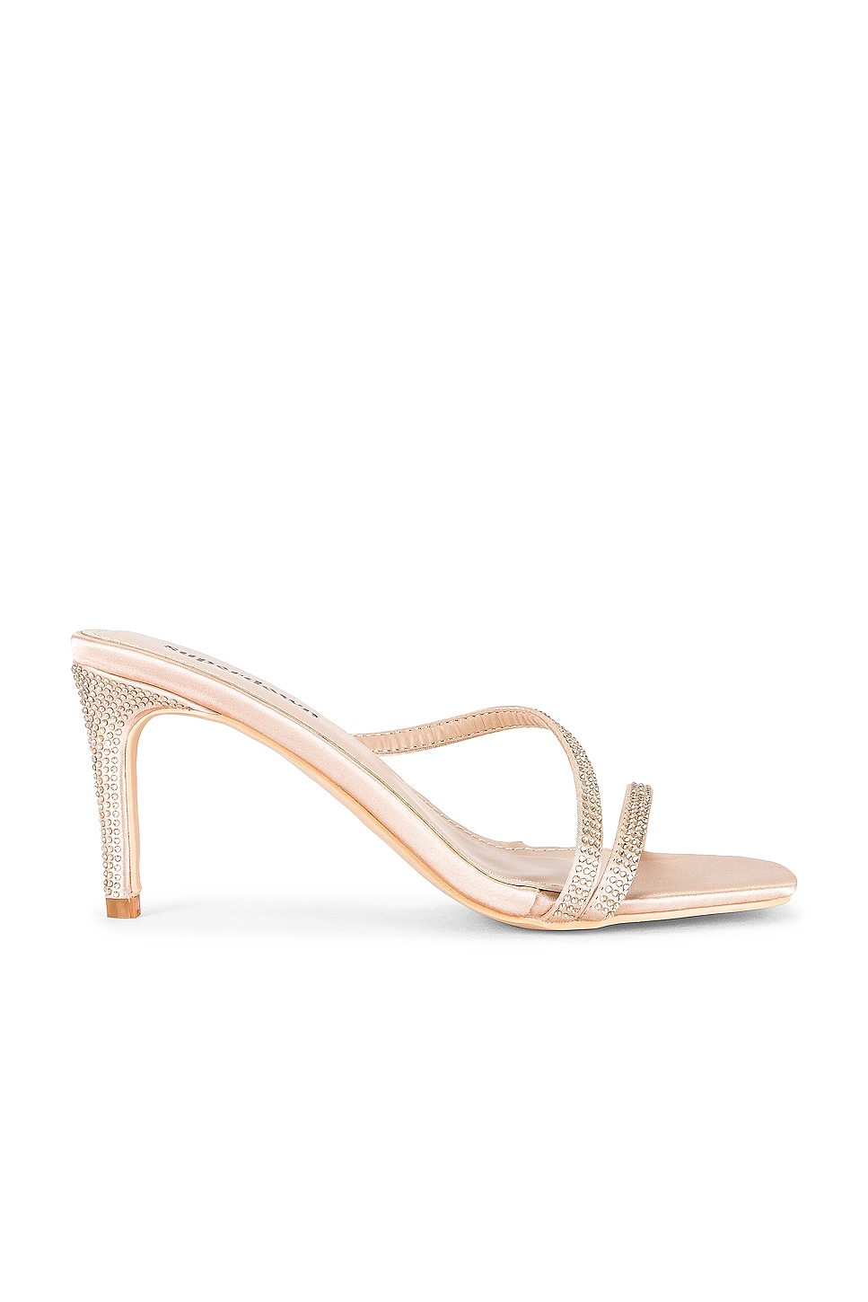 superdown Ana Heel in Rose Gold | REVOLVE