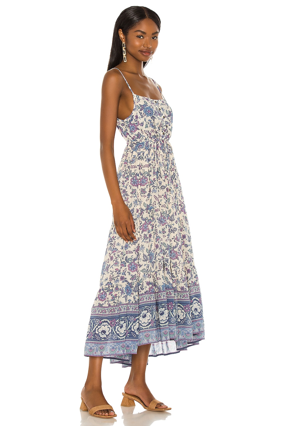 SPELL X REVOLVE Folk Song Sundress in Sky REVOLVE