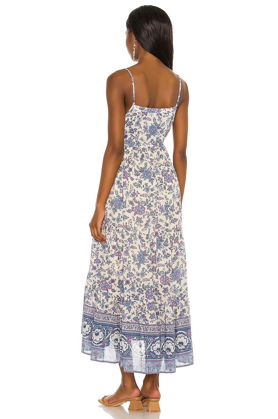 SPELL X REVOLVE Folk Song Sundress in Sky REVOLVE