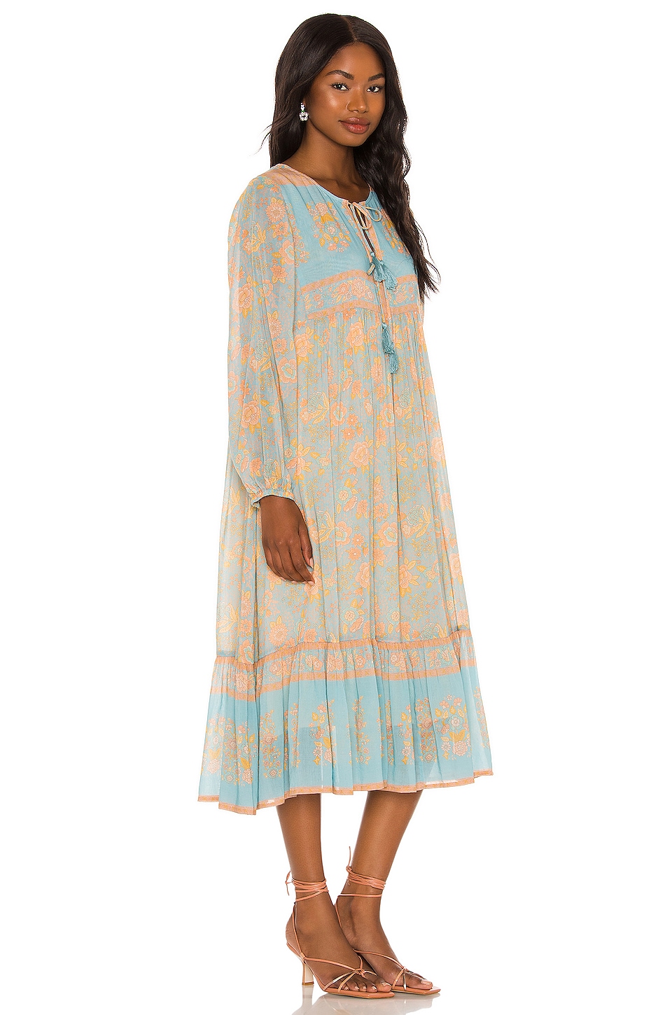 spell juniper tiered gown