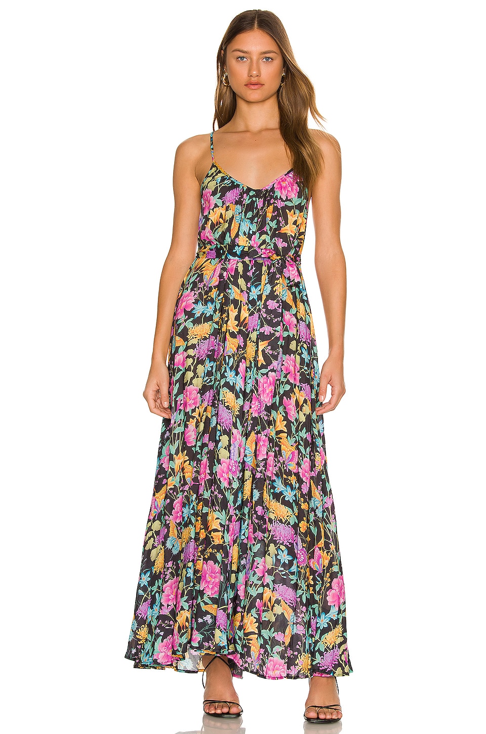 SPELL Butterfly Strappy Maxi Dress in ...
