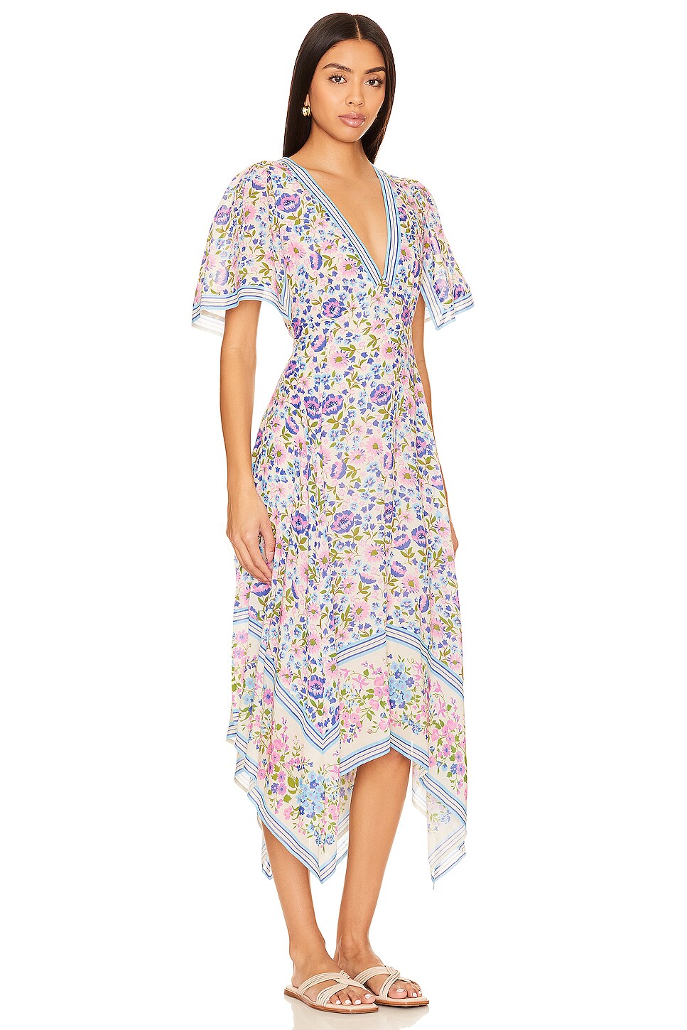 SPELL Impala Lily Handkerchief Dress thumbnail