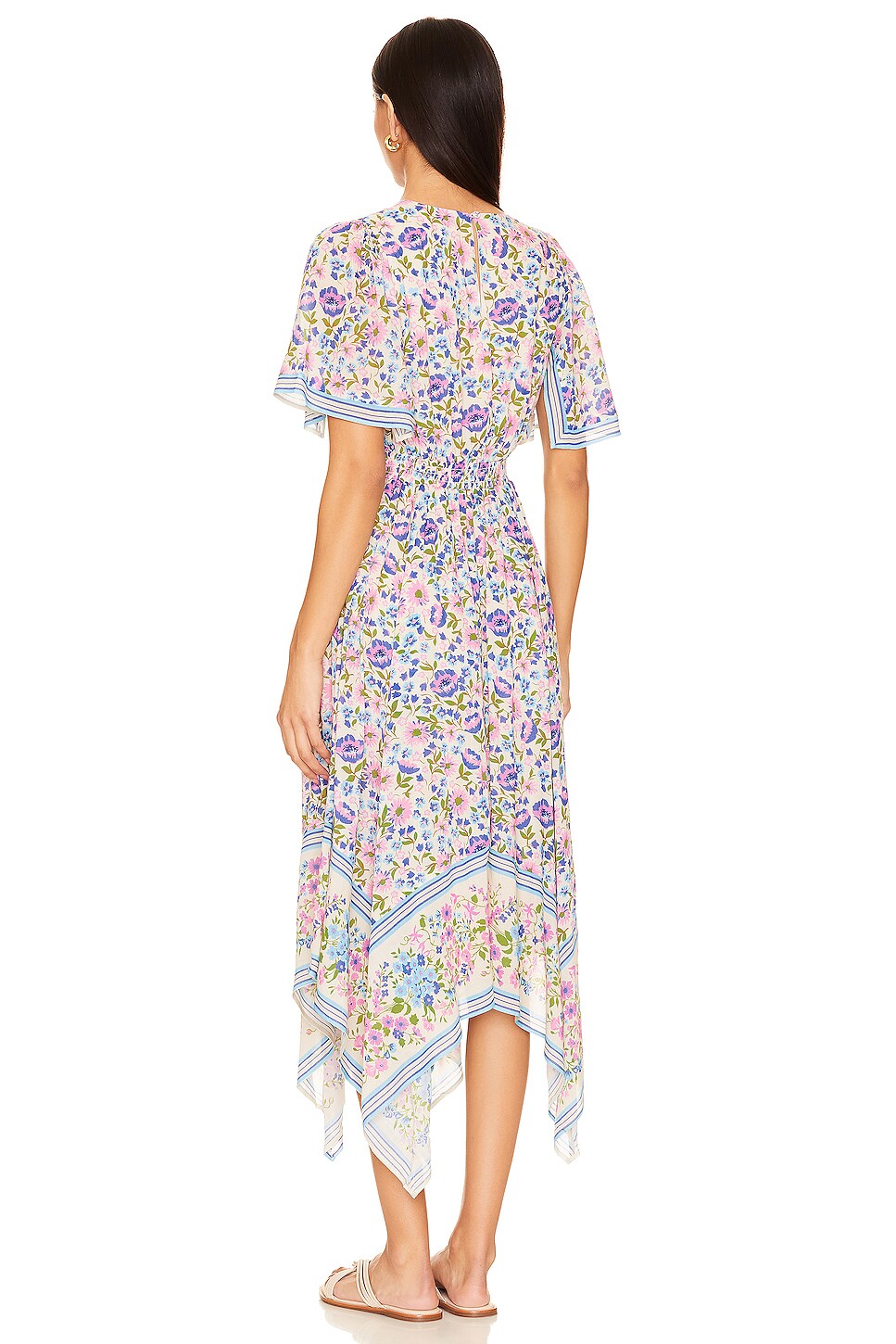 SPELL Impala Lily Handkerchief Dress thumbnail