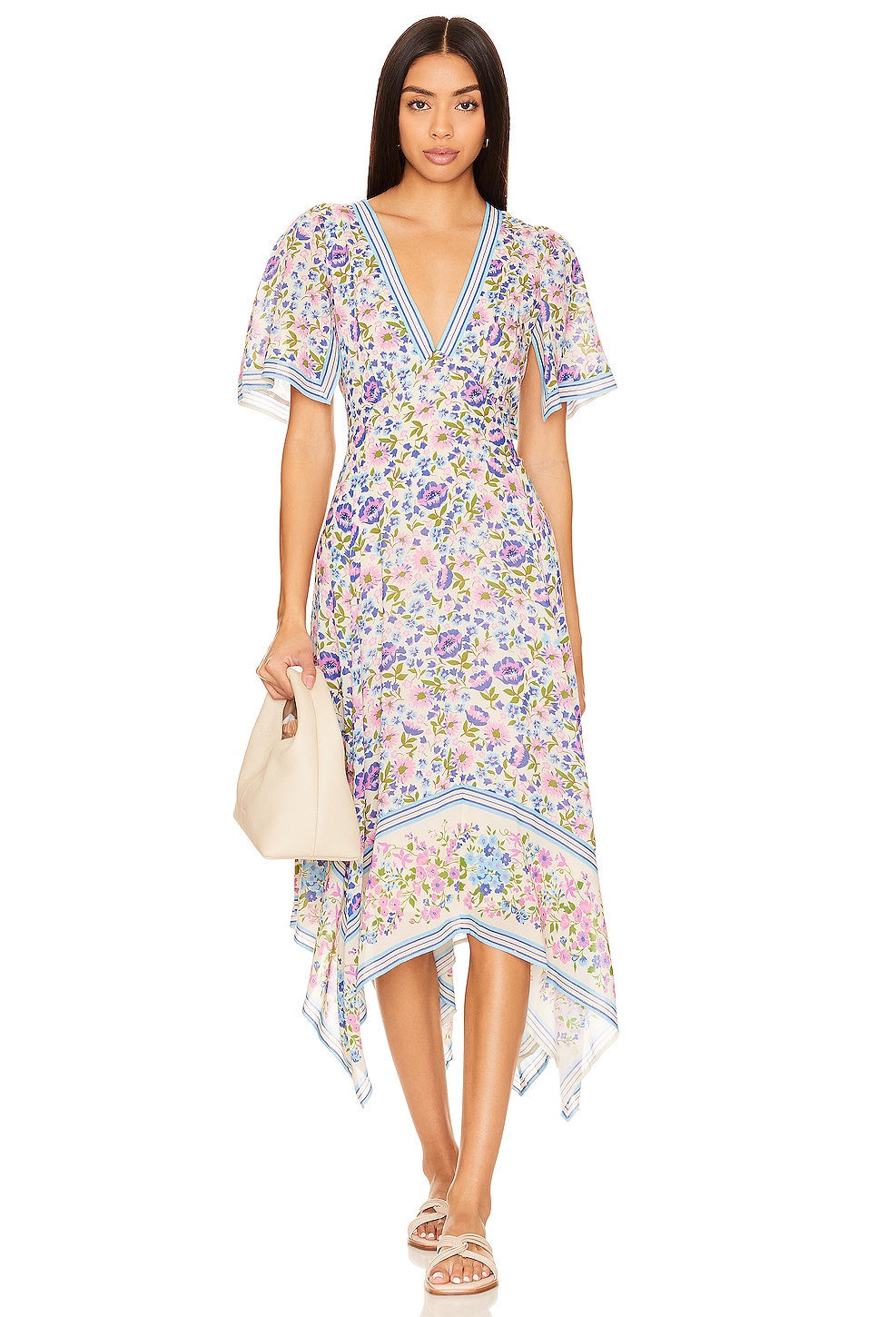 SPELL Impala Lily Handkerchief Dress thumbnail