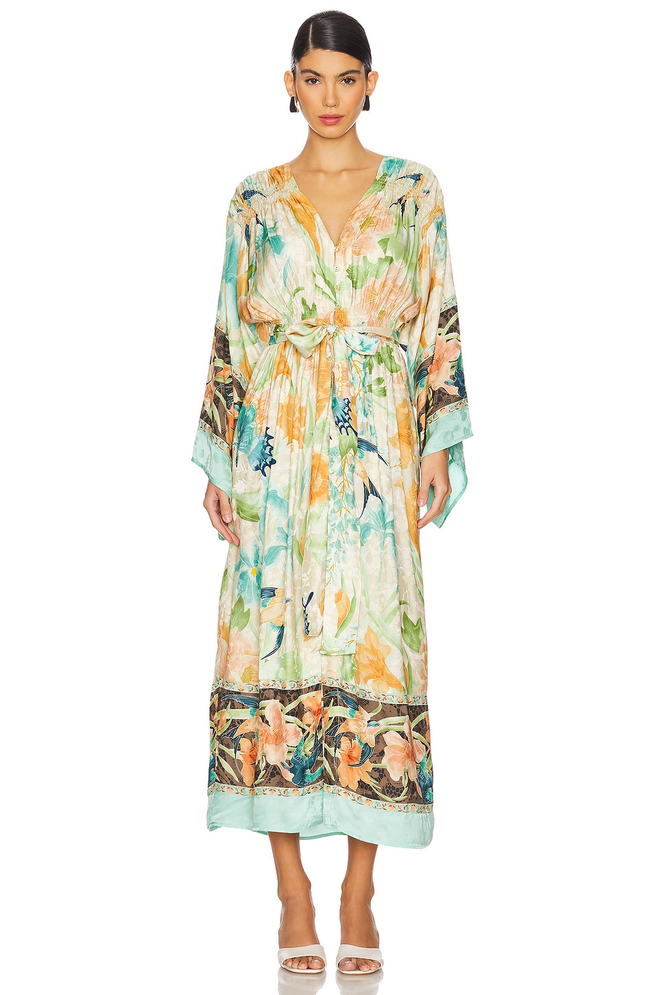 SPELL - Painters Garden Gown | Plush