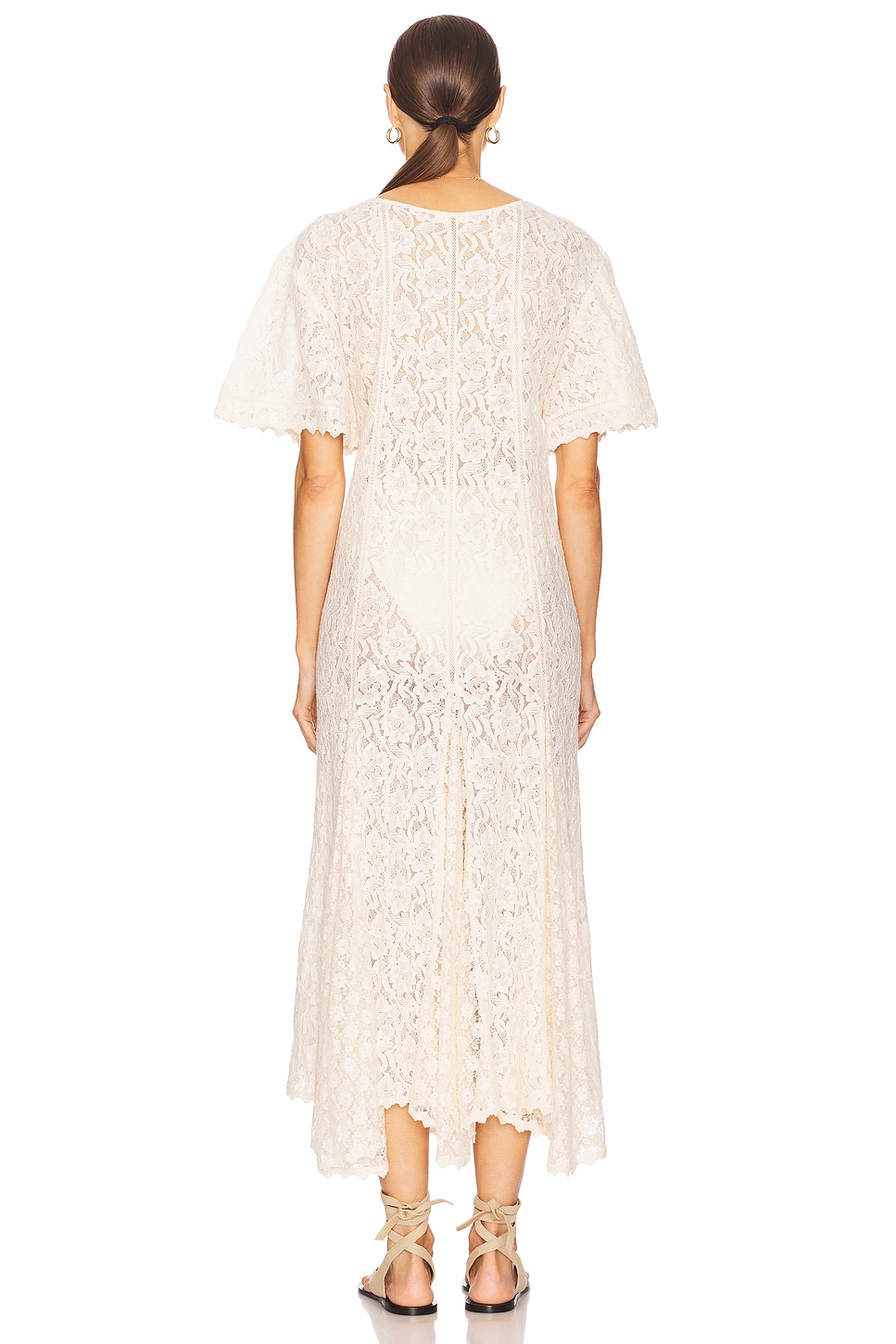 Lux Lisbon Lace Handkerchief Dress Lux Lisbon Lace Handkerchief Dress