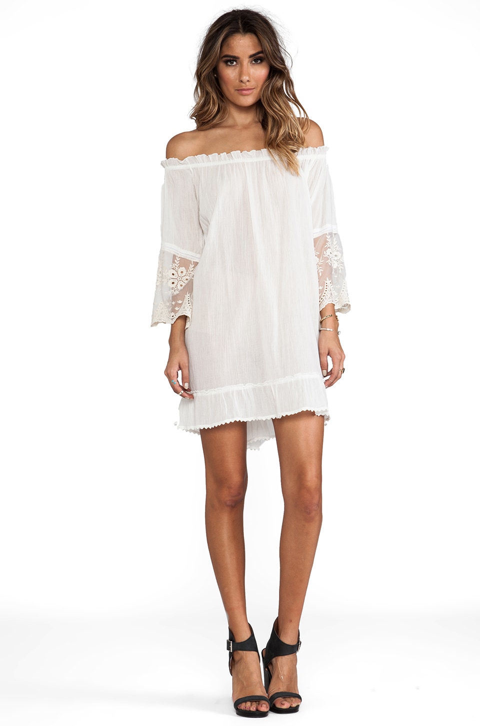 Spell & The Gypsy Collective Prarie Dress in Ivory | REVOLVE
