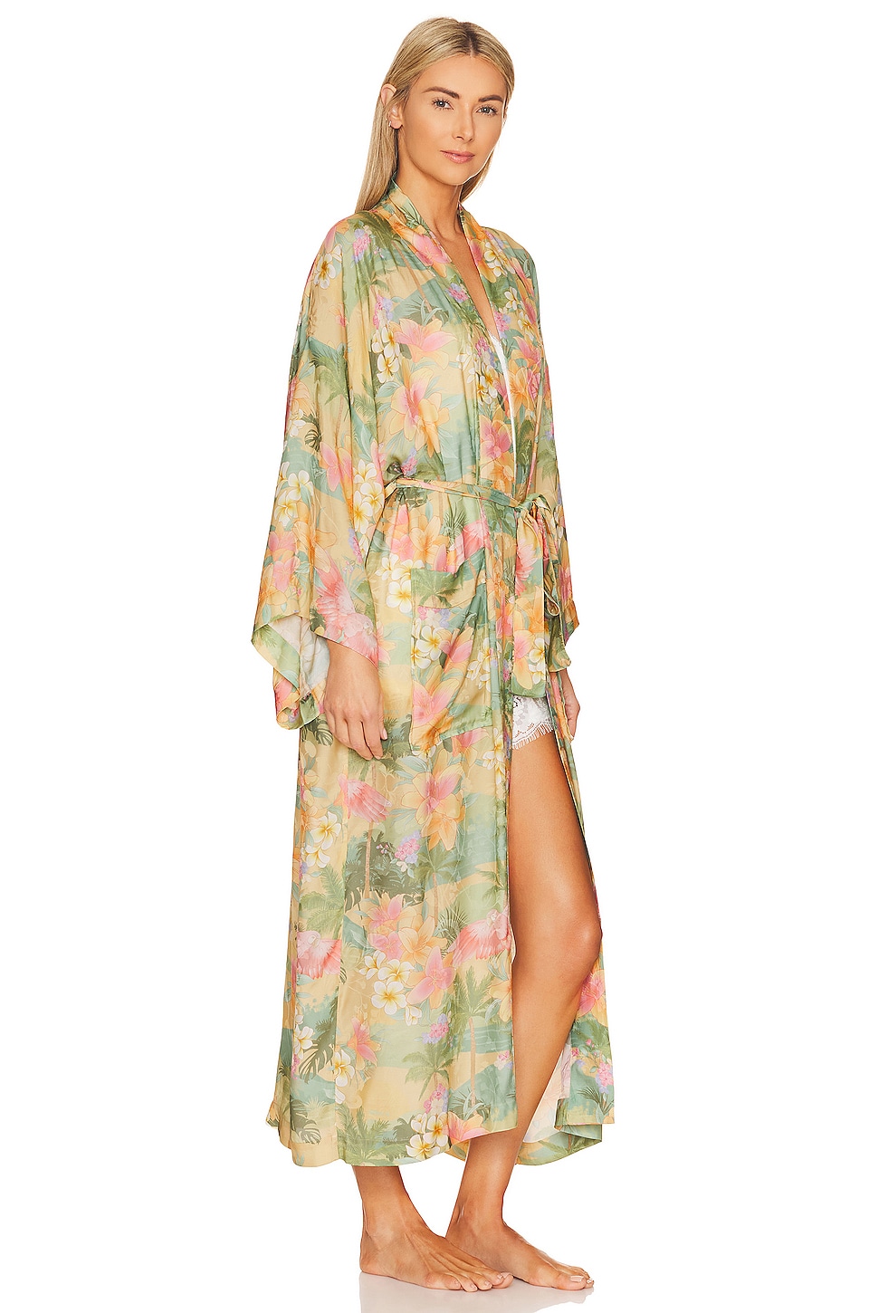 SPELL Havana Maxi Robe in Tropical | REVOLVE