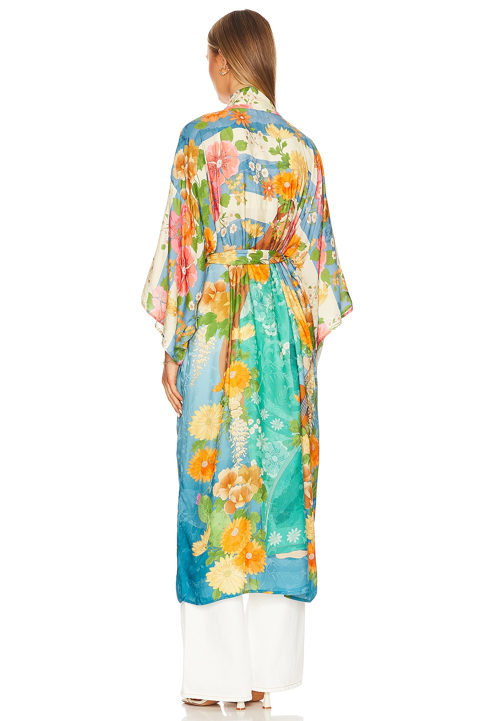 SPELL Carrie Robe in Blue REVOLVE