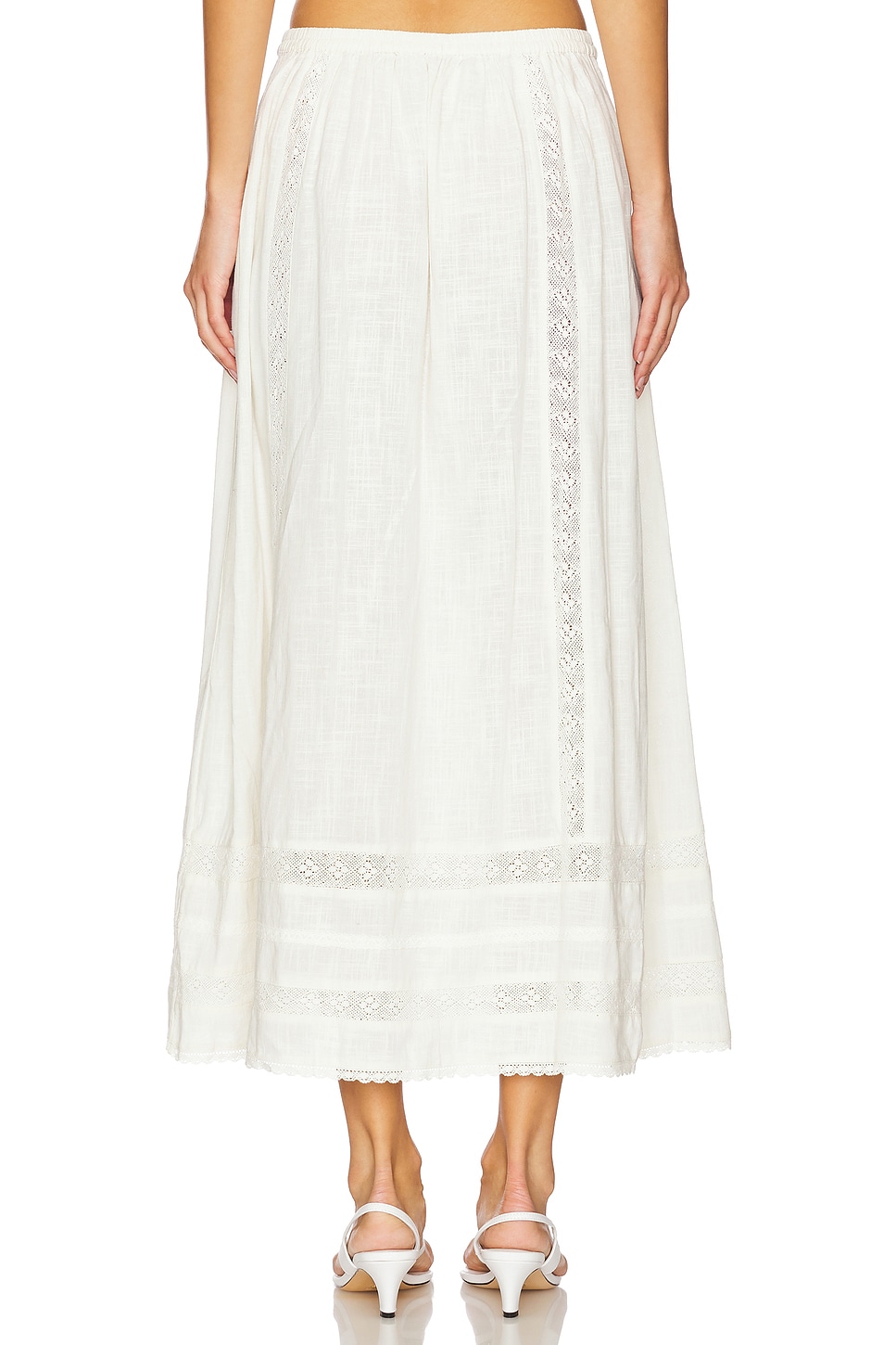 SPELL Serendipity Lace Skirt thumbnail