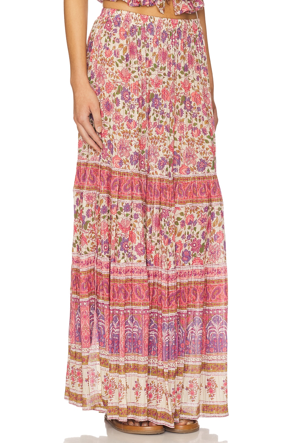 SPELL Elysian Maxi Skirt
