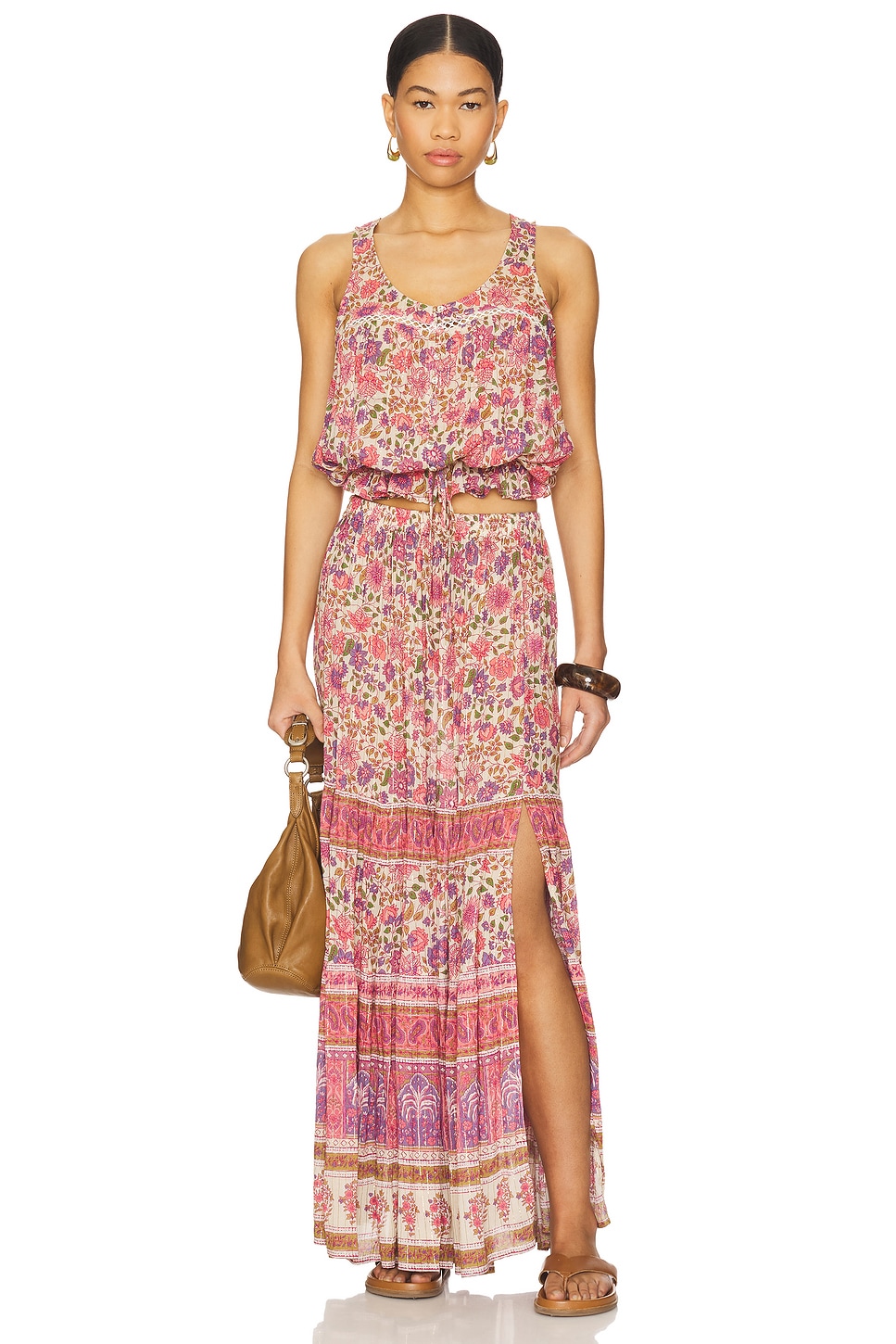 SPELL Elysian Maxi Skirt