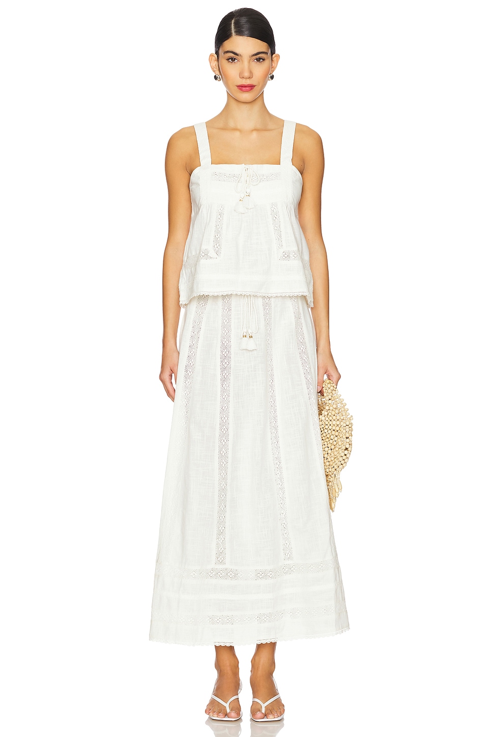 SPELL Serendipity Lace Cami