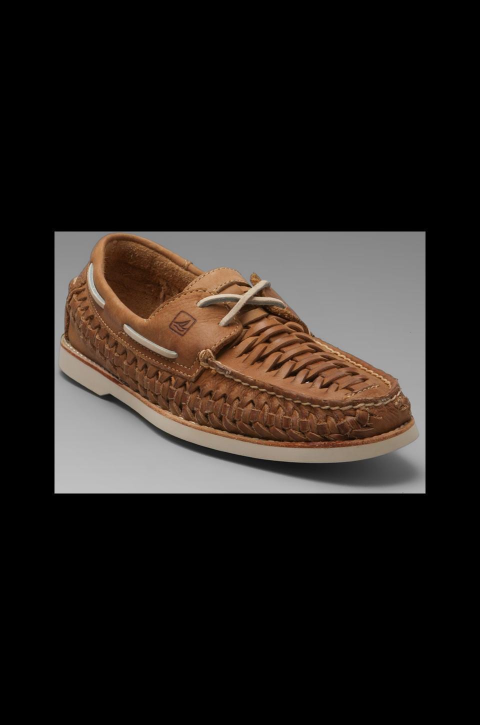 sperry seaside woven