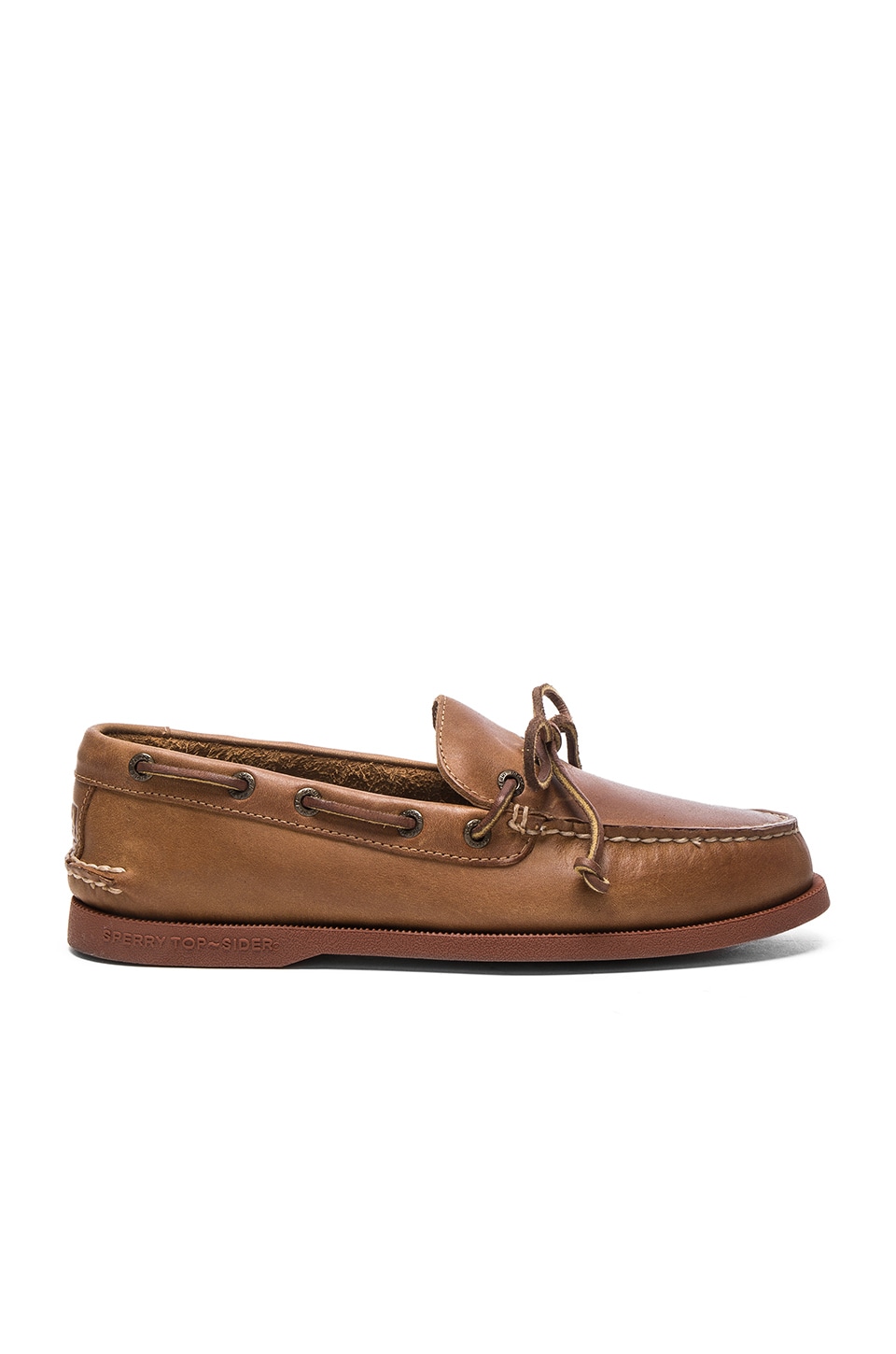 sperry top sider leather