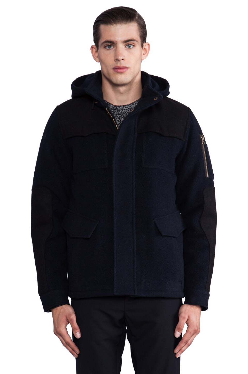 spiewak field jacket