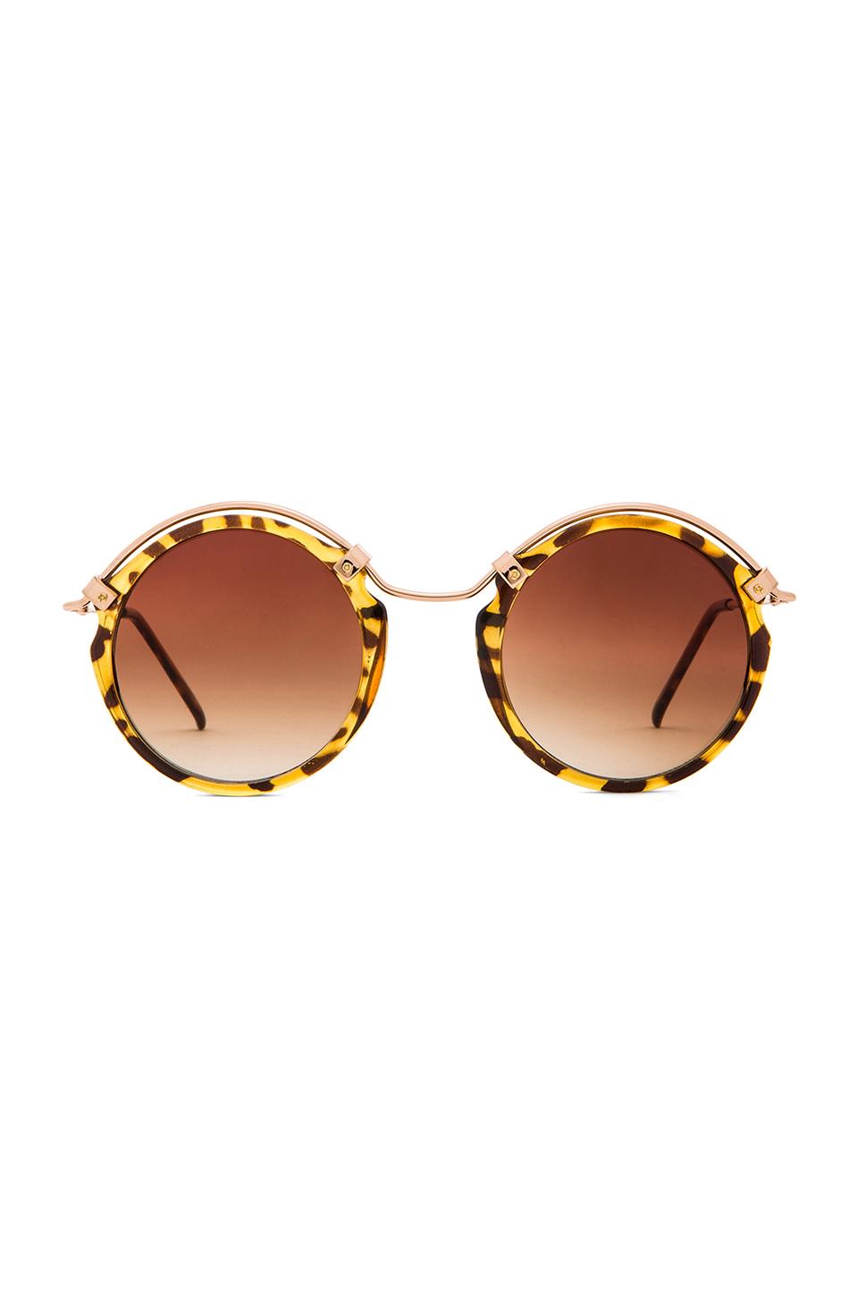 Spitfire A-Teen in Tortoise Shell & Gold