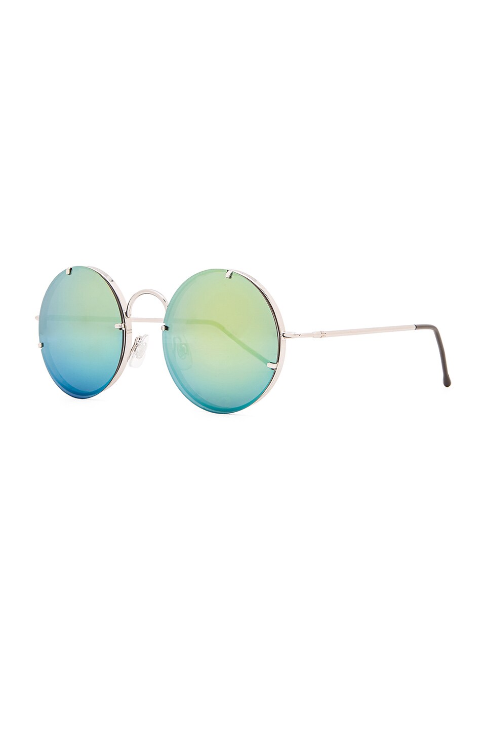 Spitfire Poolside in Silver & Gold Mirror