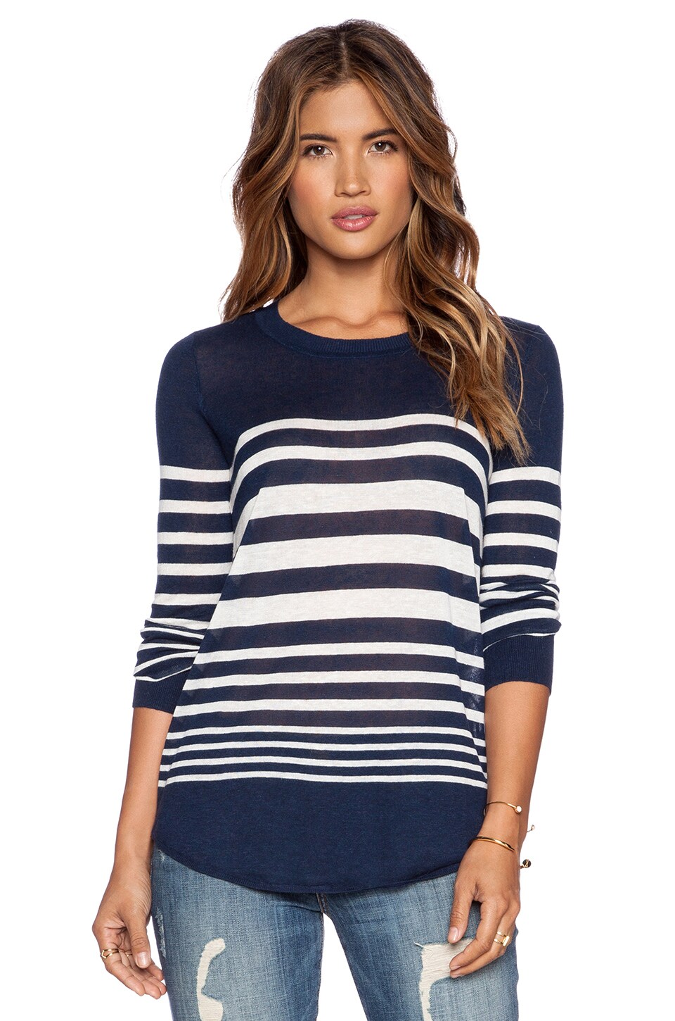 splendid striped sweater
