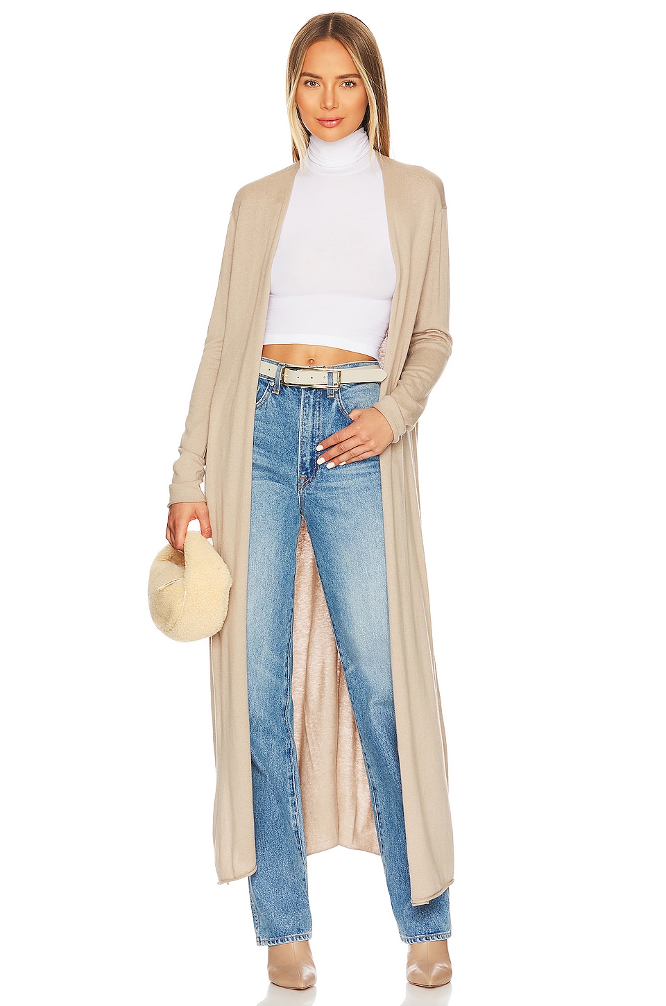 Splendid Amalfi Cardigan - Dahlia