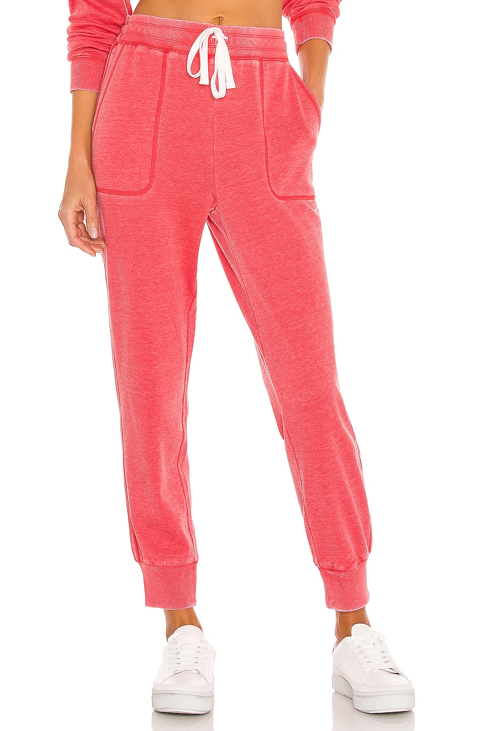 superdown renna two tone sweatpants