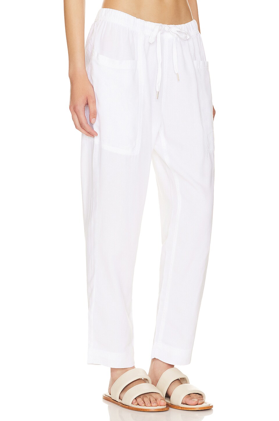 Splendid Gia Pant in White