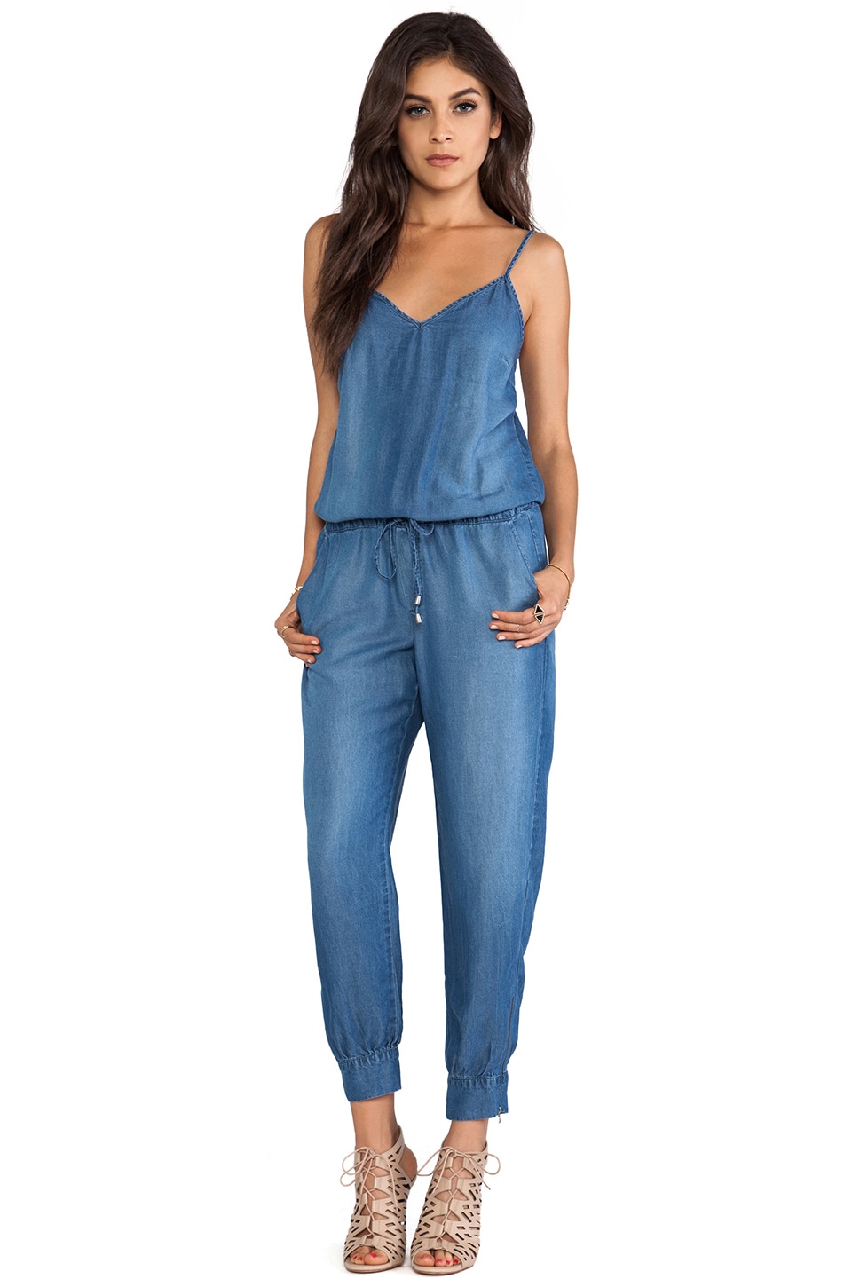 Splendid Jumpsuit In Chambray Revolve 0017