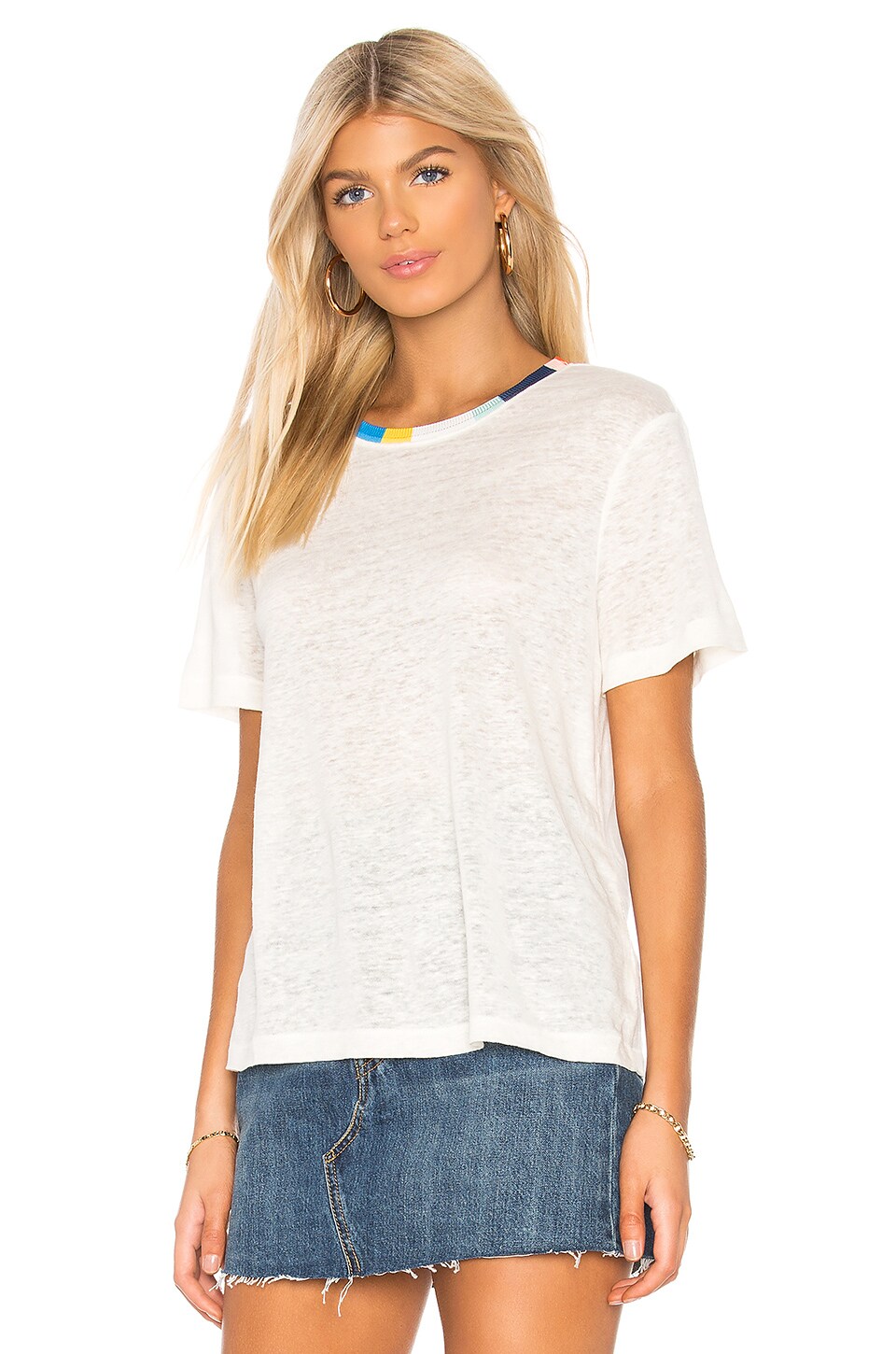 Splendid Ciao Bella Tee in Natural