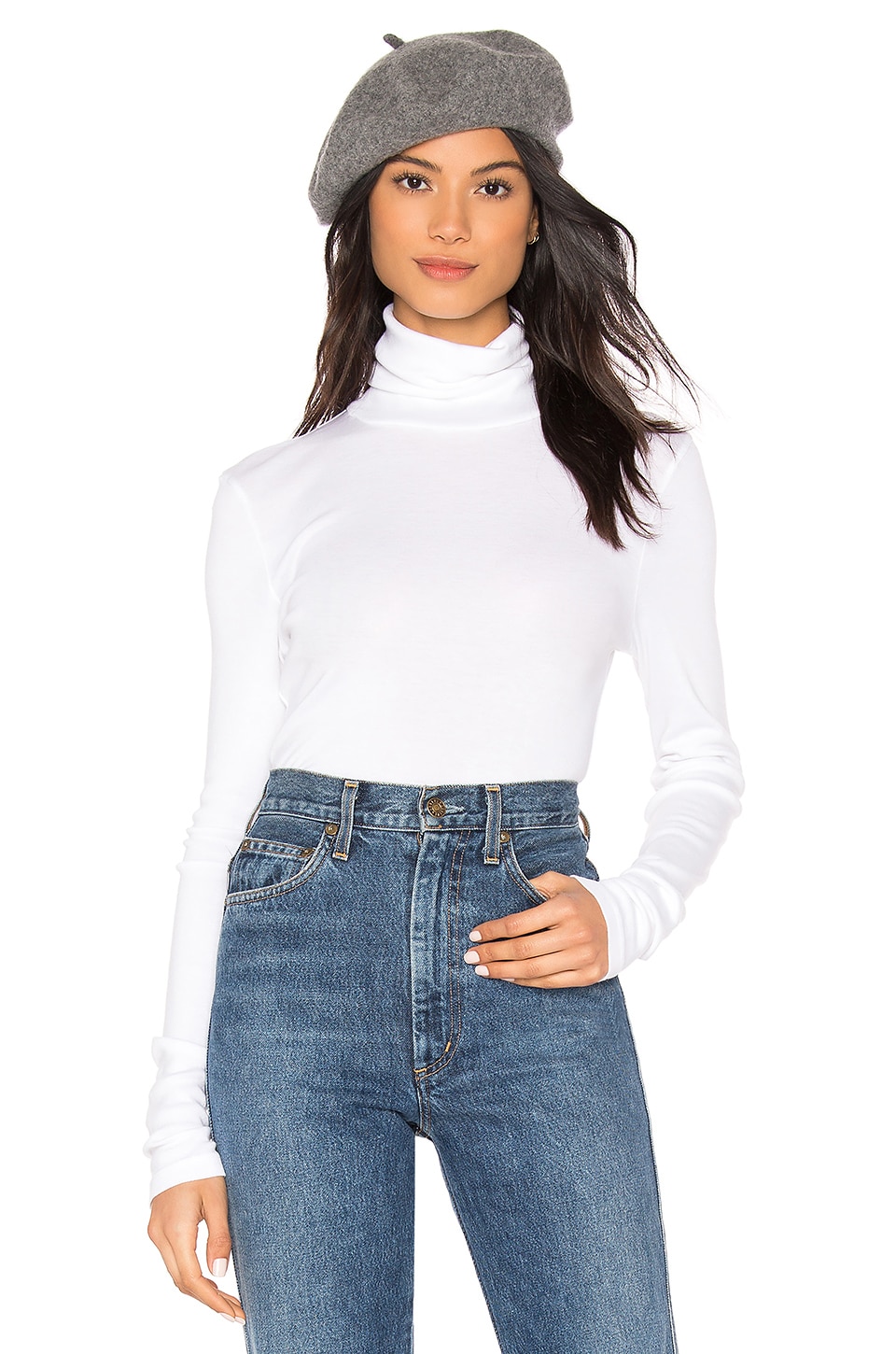 splendid black turtleneck