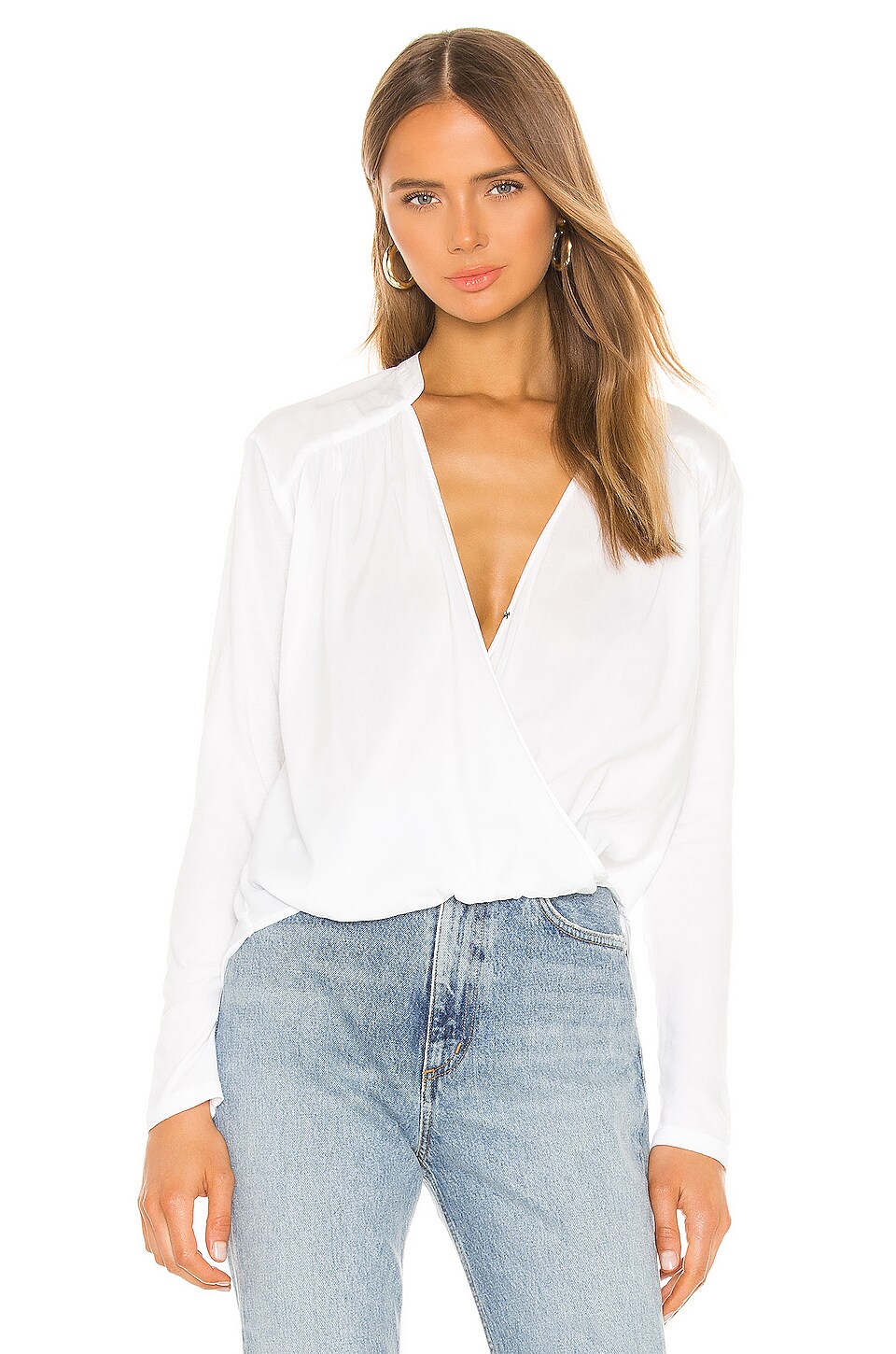 splendid surplice top