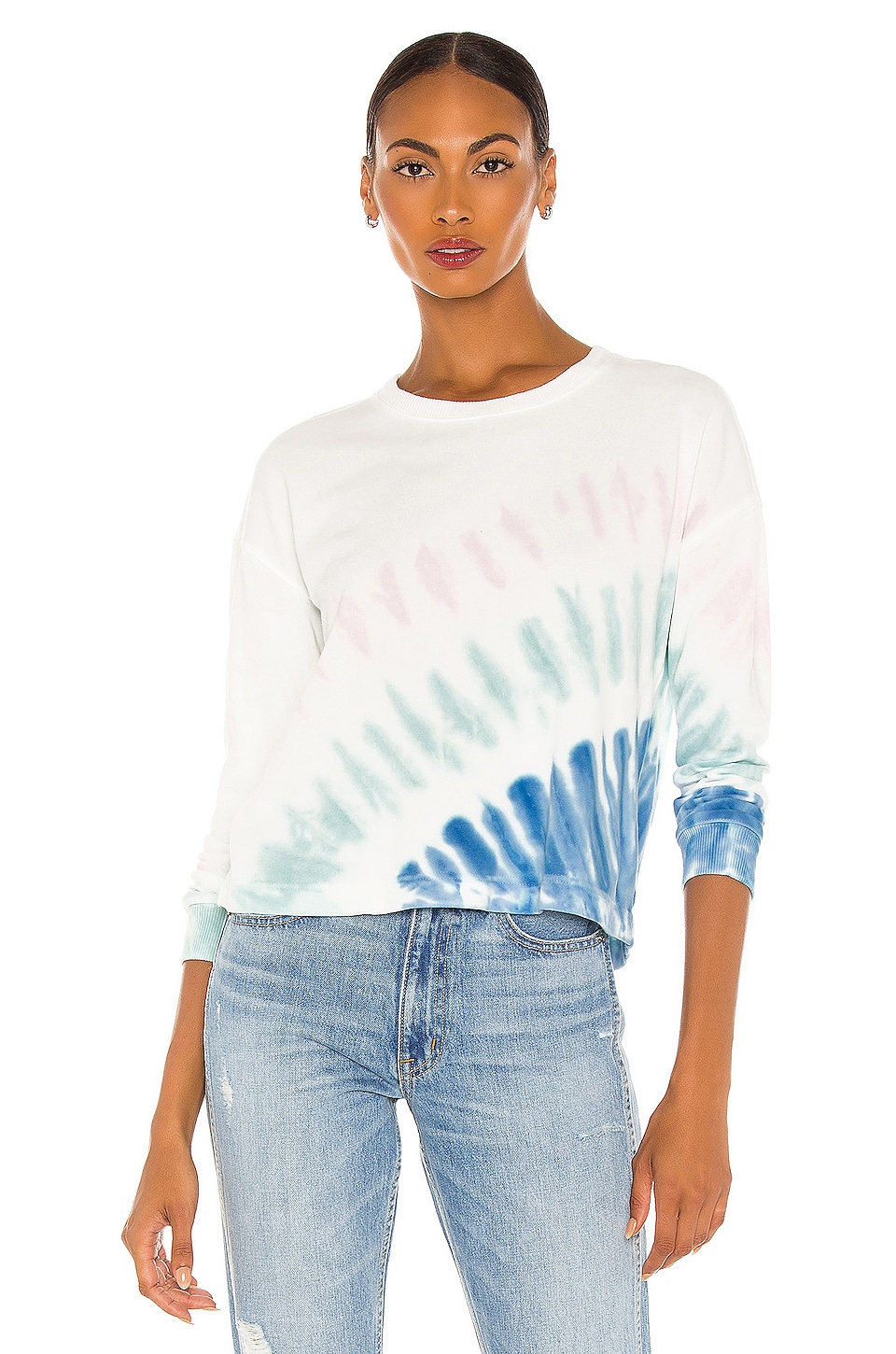 Splendid Sunrise Tie Dye Top in Multi Tie Dye | REVOLVE