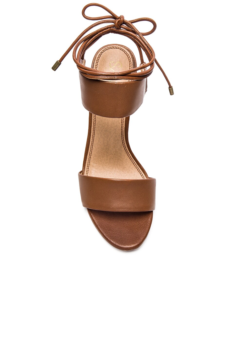 Splendid Kenya Heel in Cognac Leather | REVOLVE