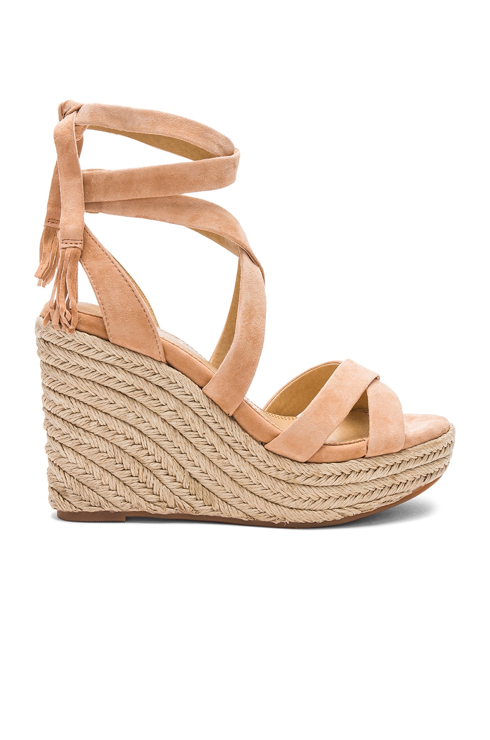 Taxi Women’s Janice 05 Wedge Sandals- Nude