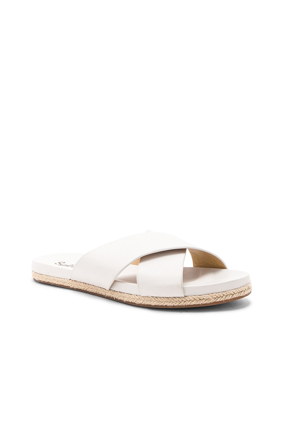 Splendid Jenni Sandal in White