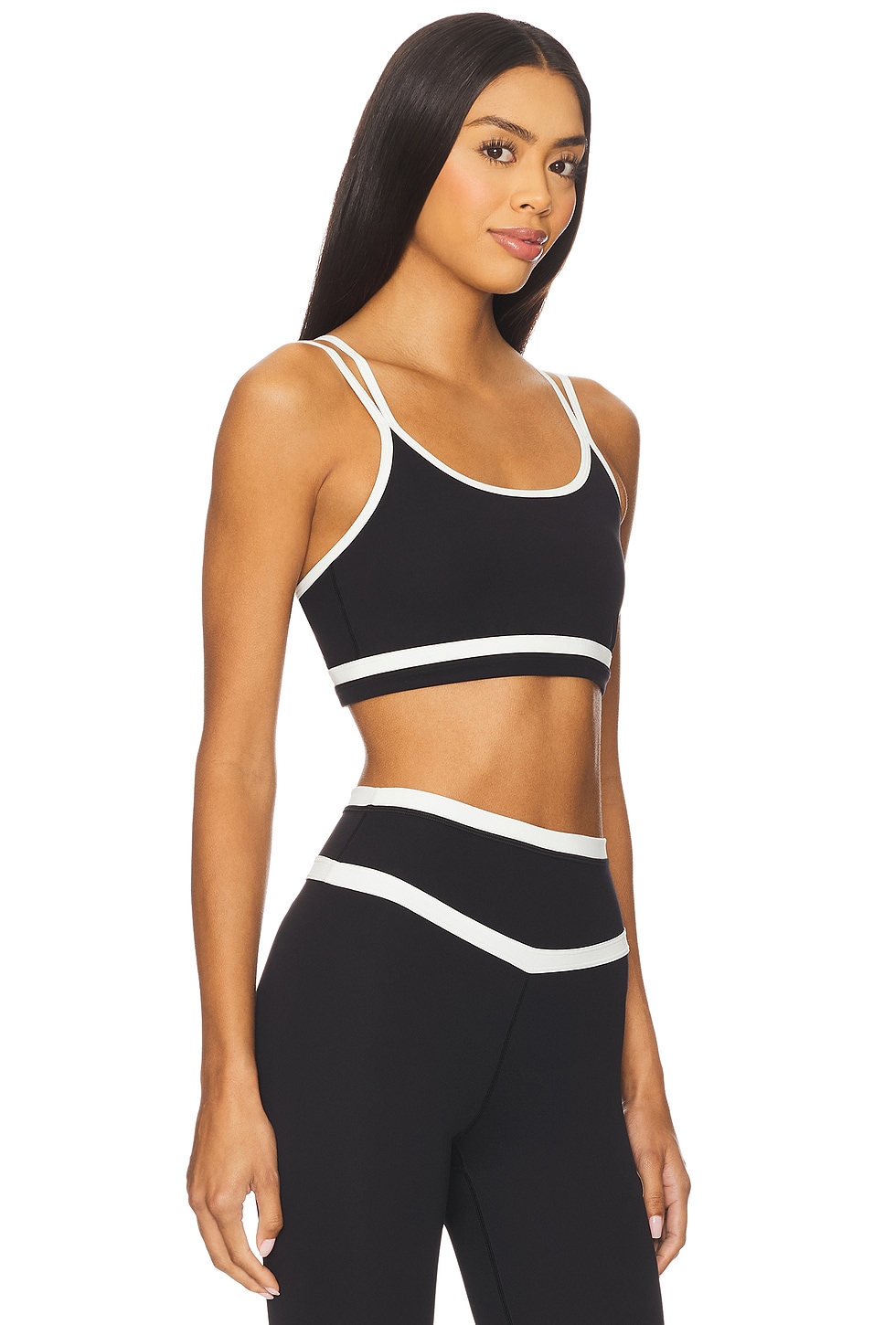 Eva Rigor Double Strap Sports Bra - thumbnail 2