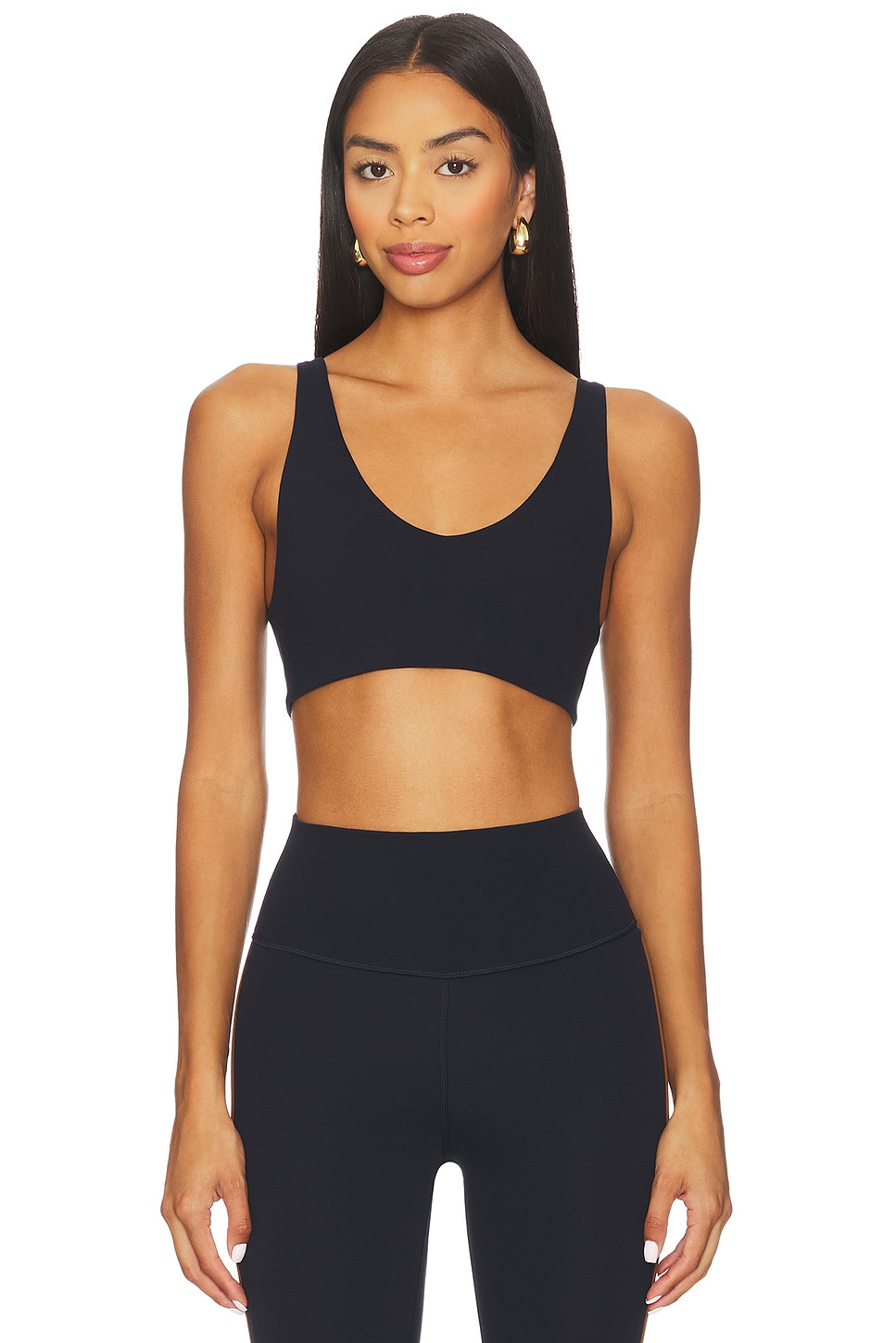 Splits59 Airweight Scoop Back Sports Bra in Indigo | REVOLVE