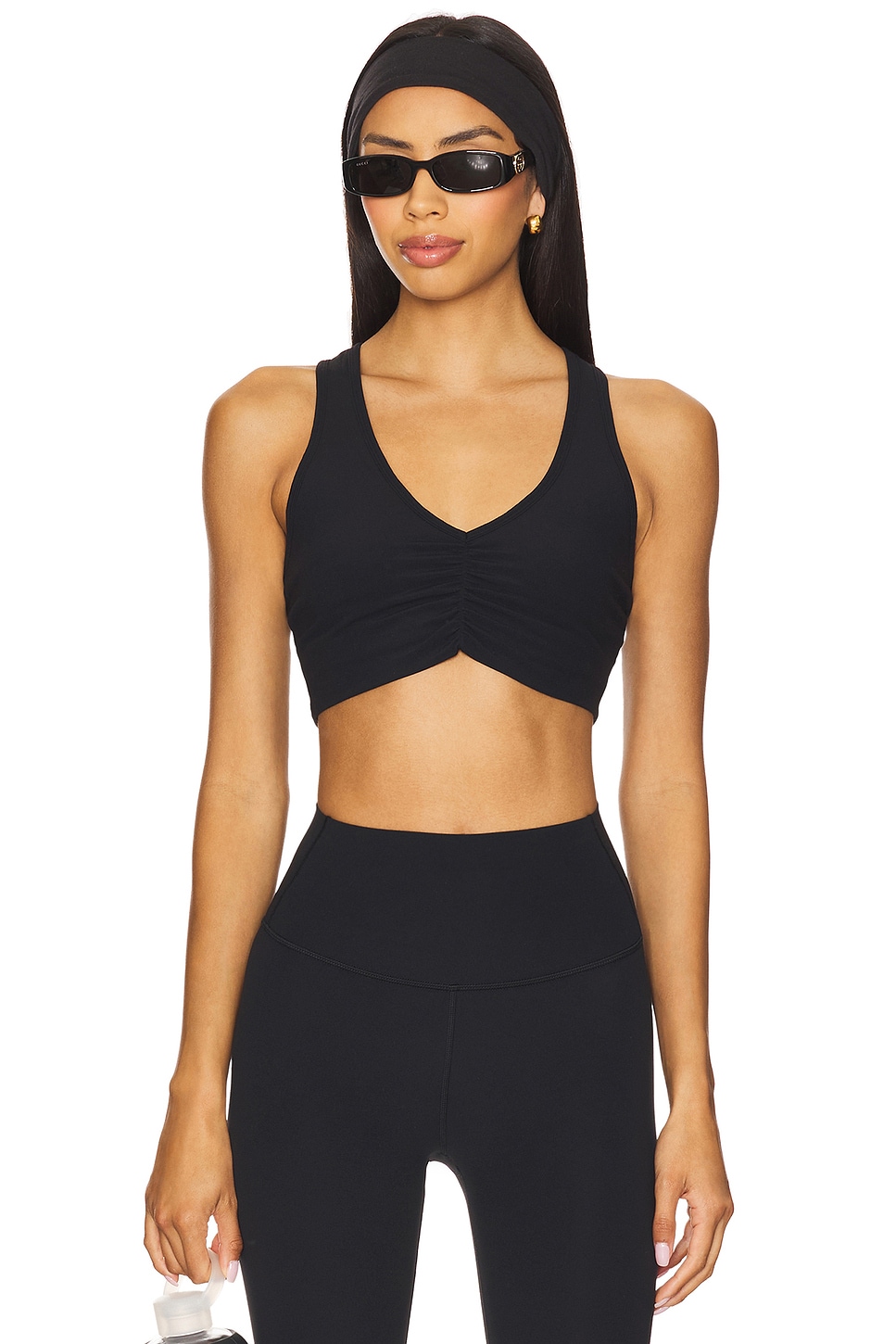 Airweight Ruched Sports Bra