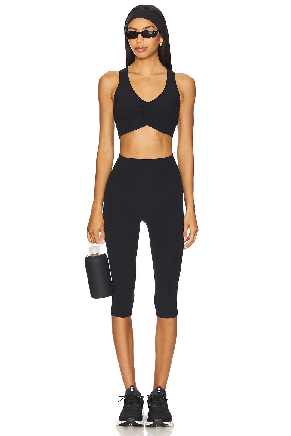 Airweight Ruched Sports Bra