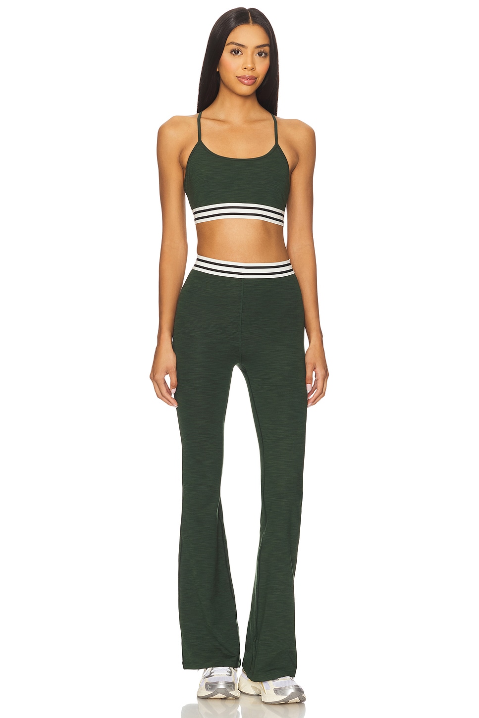 Cali Active Rib Sports Bra