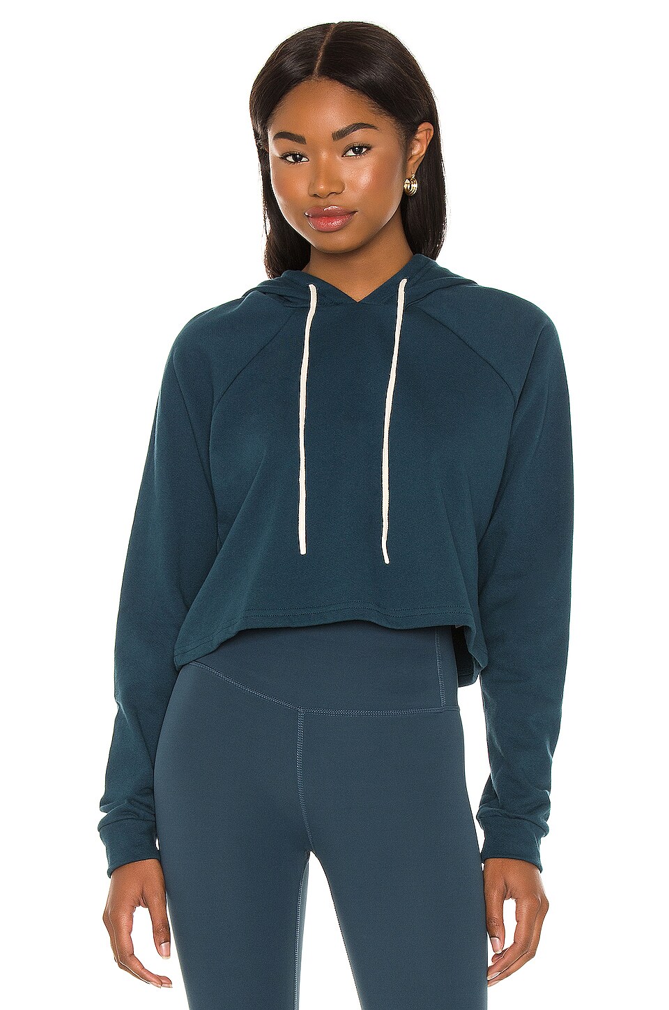 Splits59 Zoey Hoodie in Dark Teal | REVOLVE