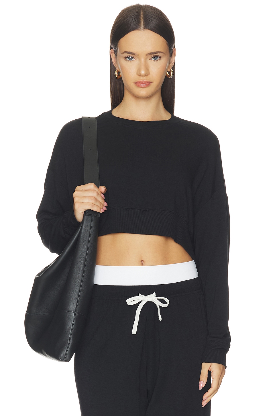 Noah Crop Sweatshirt