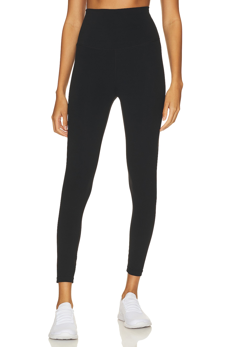 Airweight cropped stretch leggings