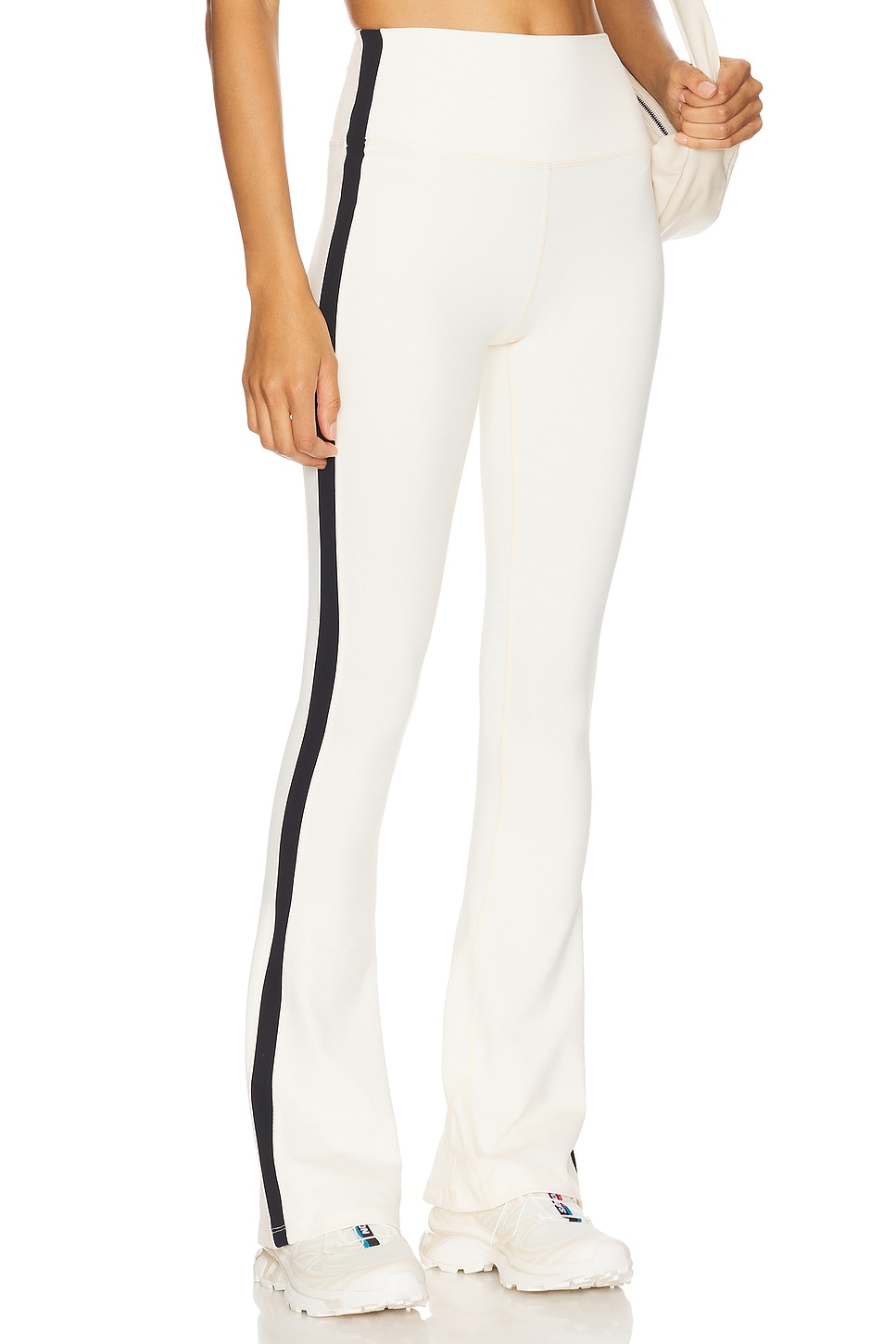 Raquel High Waist Supplex Flare 32" Pant - Thumbnail 2