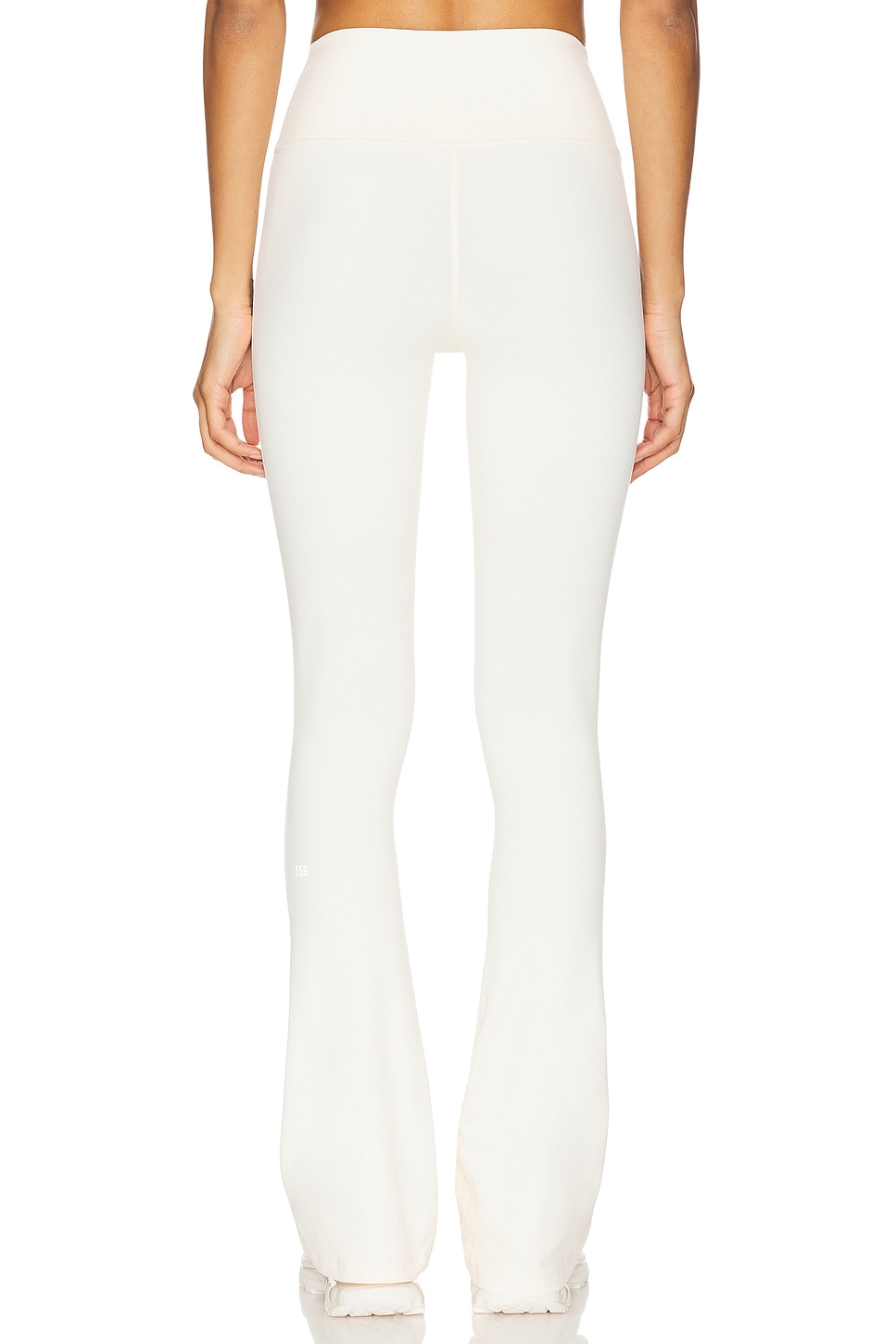 Raquel High Waist Supplex Flare 32" Pant - Thumbnail 4