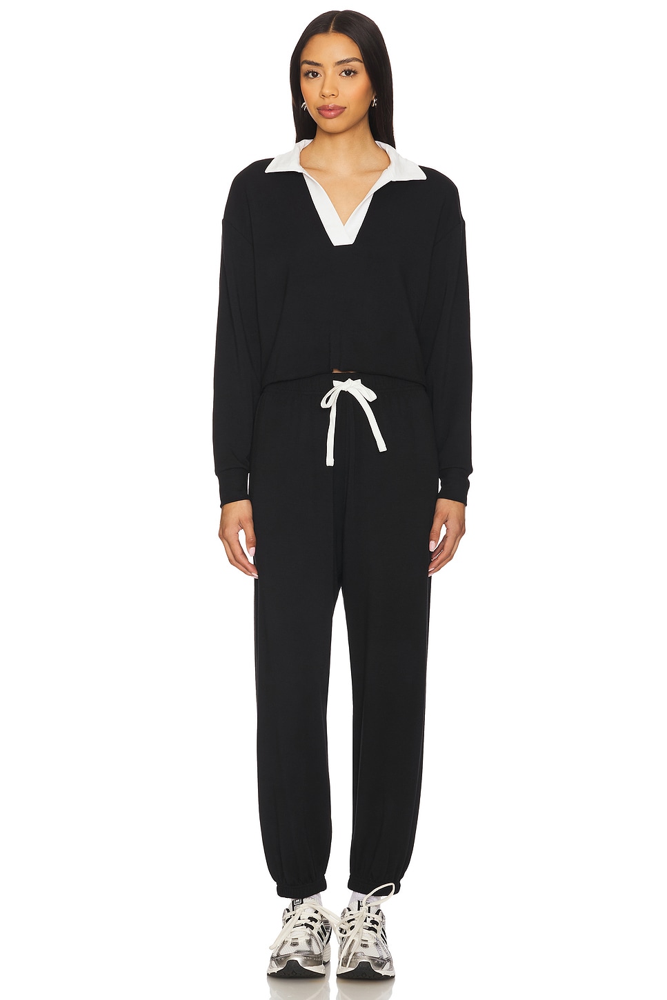 Splits59 Andie Oversized Fleece Sweatpant thumbnail
