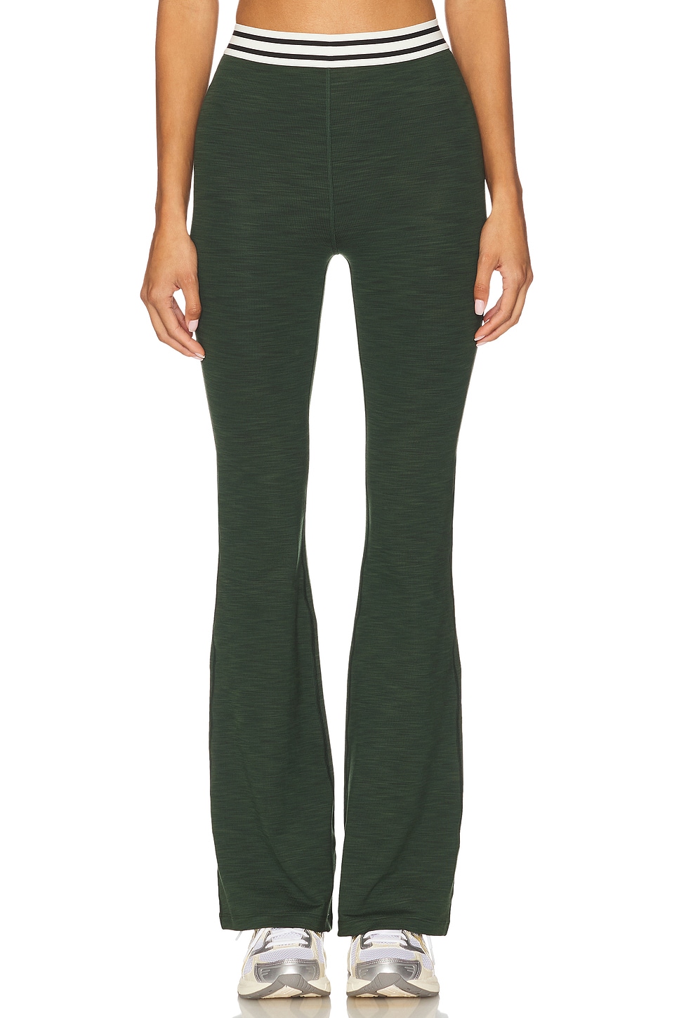 Raquel Active Rib Flare Legging