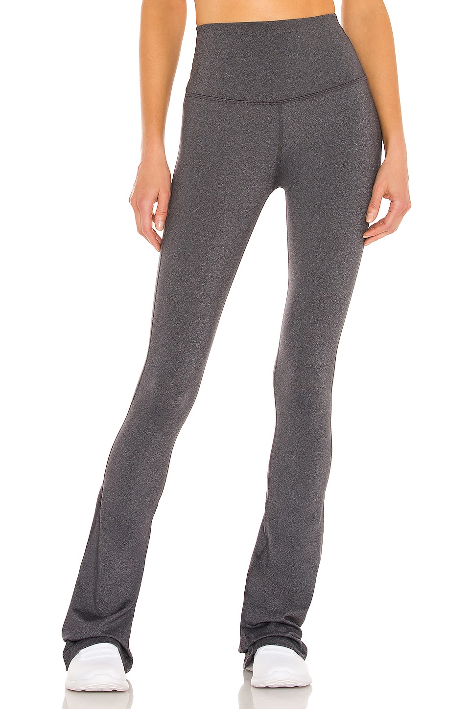 Splits59 Raquel High Waist Legging in Heather Grey